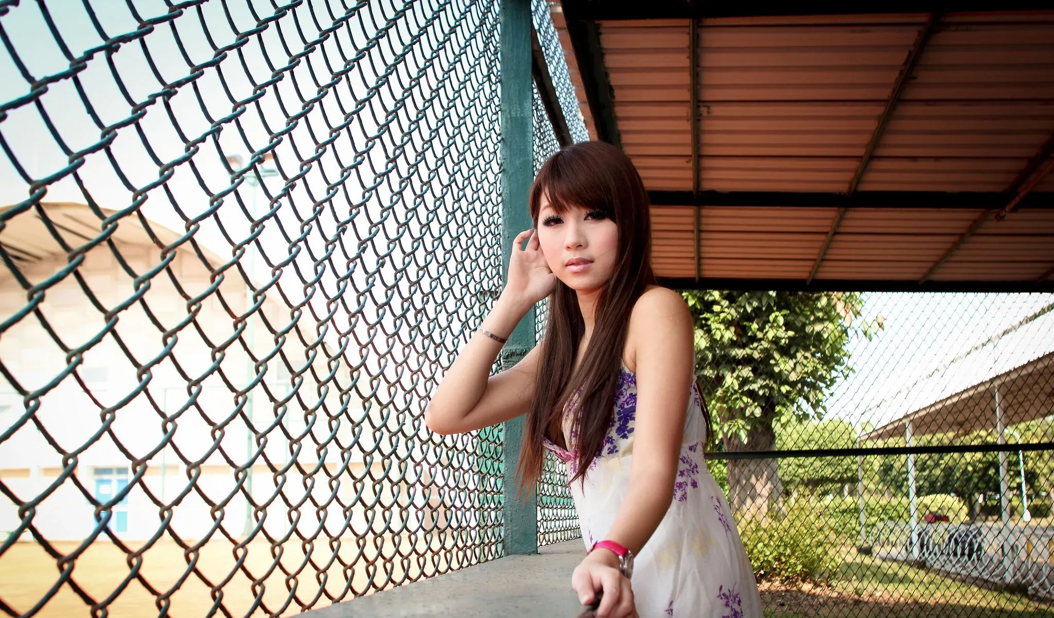 [Buổi chụp ảnh ngoài trời của Beautyleg]LUCY+AVY- Buổi chụp ảnh ngoài trời tươi mới và đẹp mắt - 3