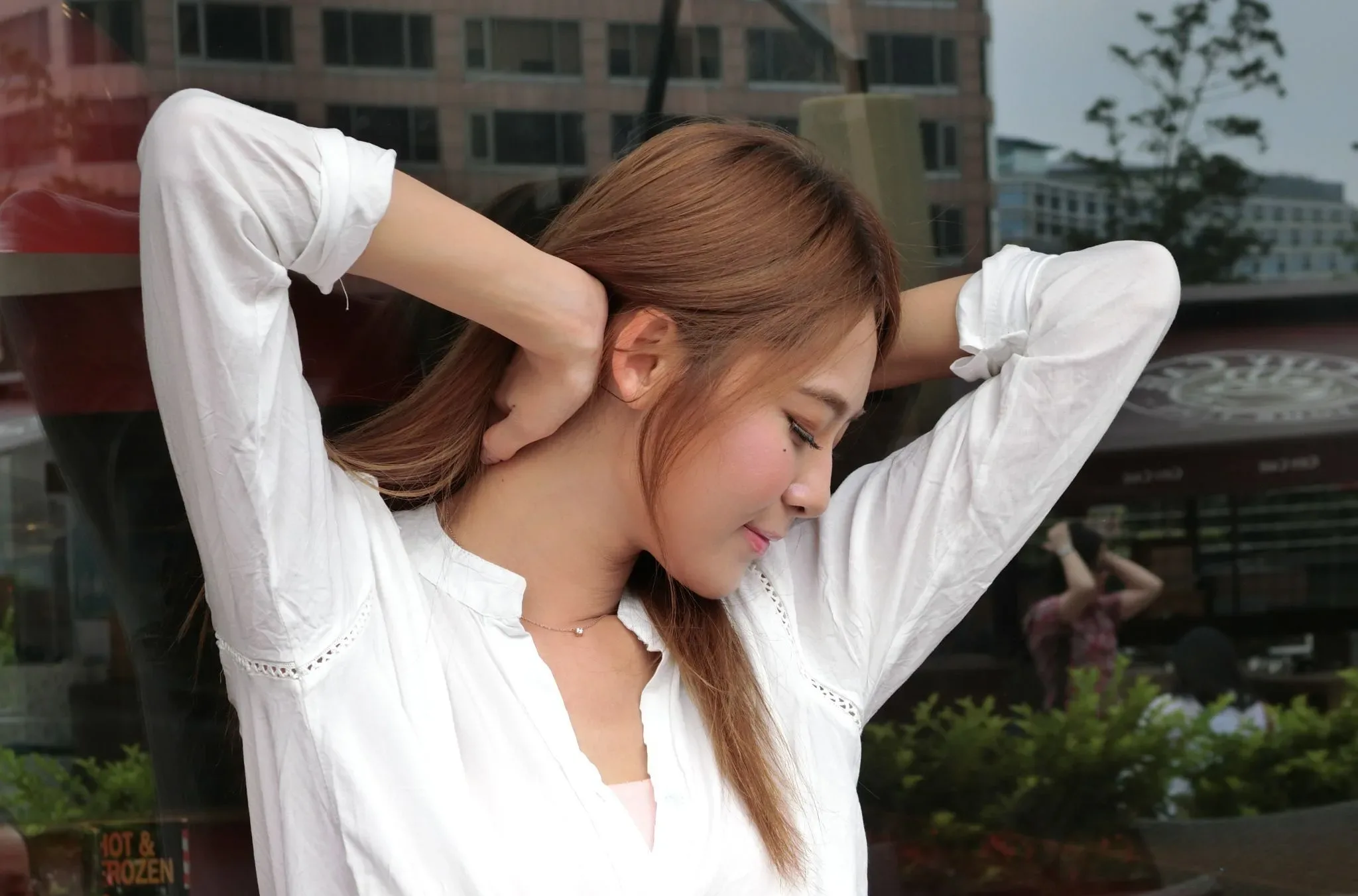 [Tập đặc biệt của Beautyleg] Winnie Xiaoxue - Buổi chụp ảnh ngoại cảnh tại khu mua sắm Xinyi - 10