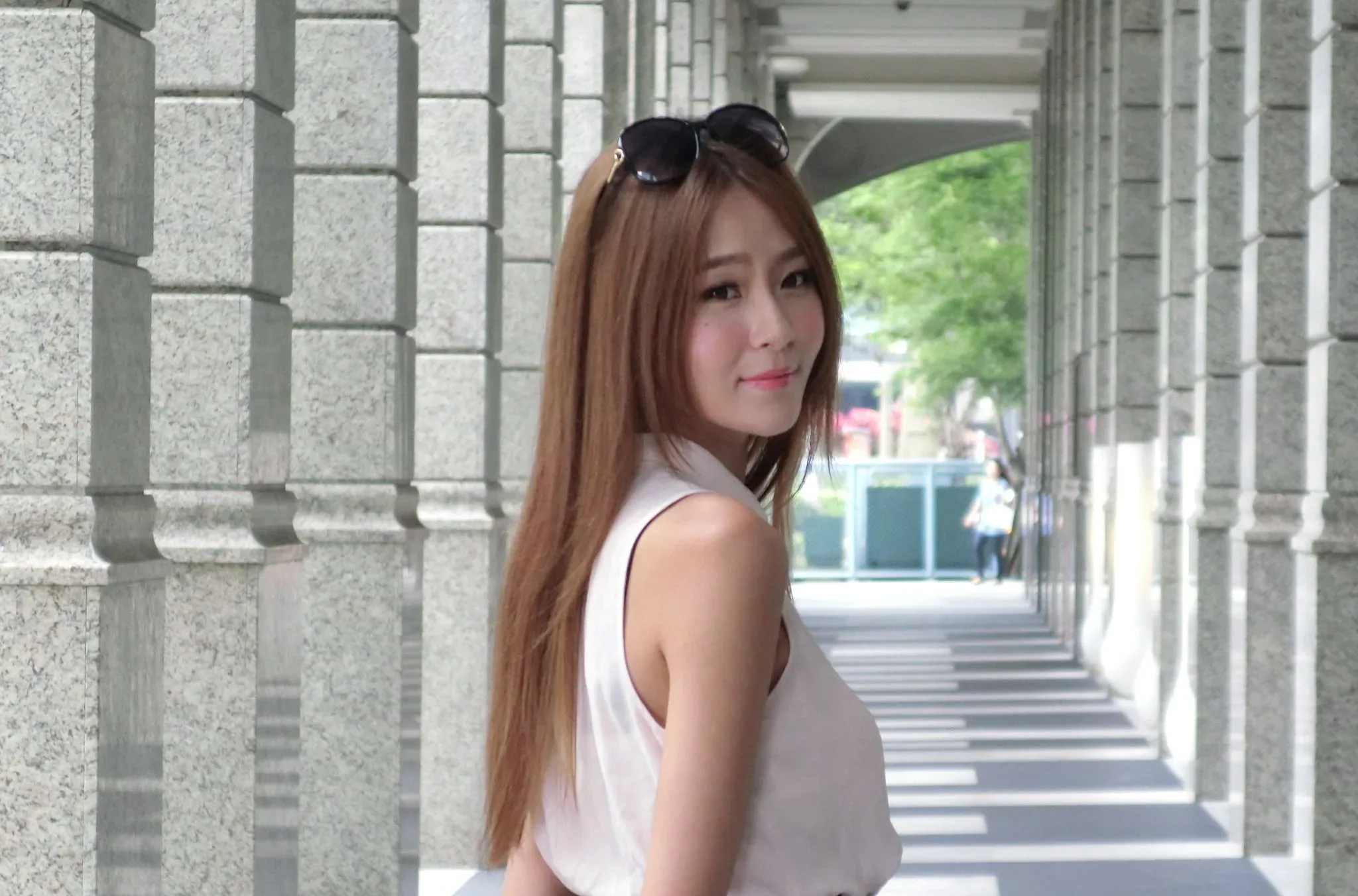 [Tập đặc biệt của Beautyleg] Winnie Xiaoxue - Buổi chụp ảnh ngoại cảnh tại khu mua sắm Xinyi - 81