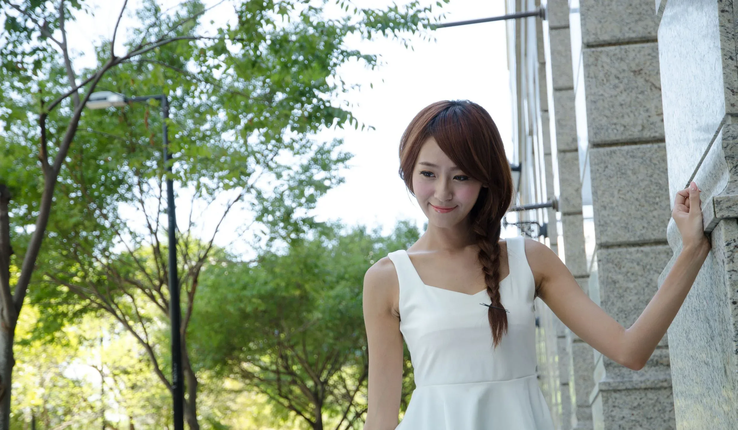 [Buổi chụp ảnh ngoài trời của Beautyleg] Winnie Xiaoxue - Bộ ảnh Ultra HD tại khu mua sắm Xinyi - 2