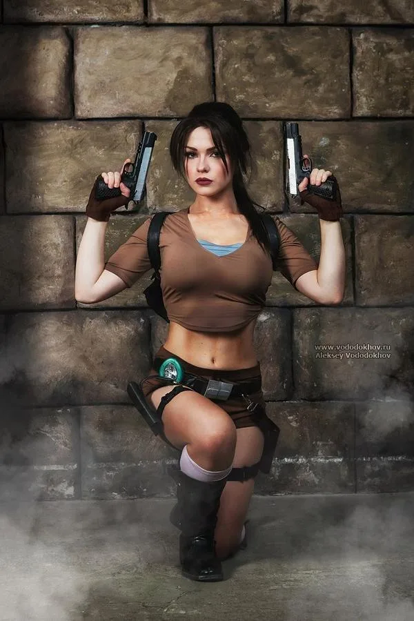 Irina Meier – Lara Croft - 2