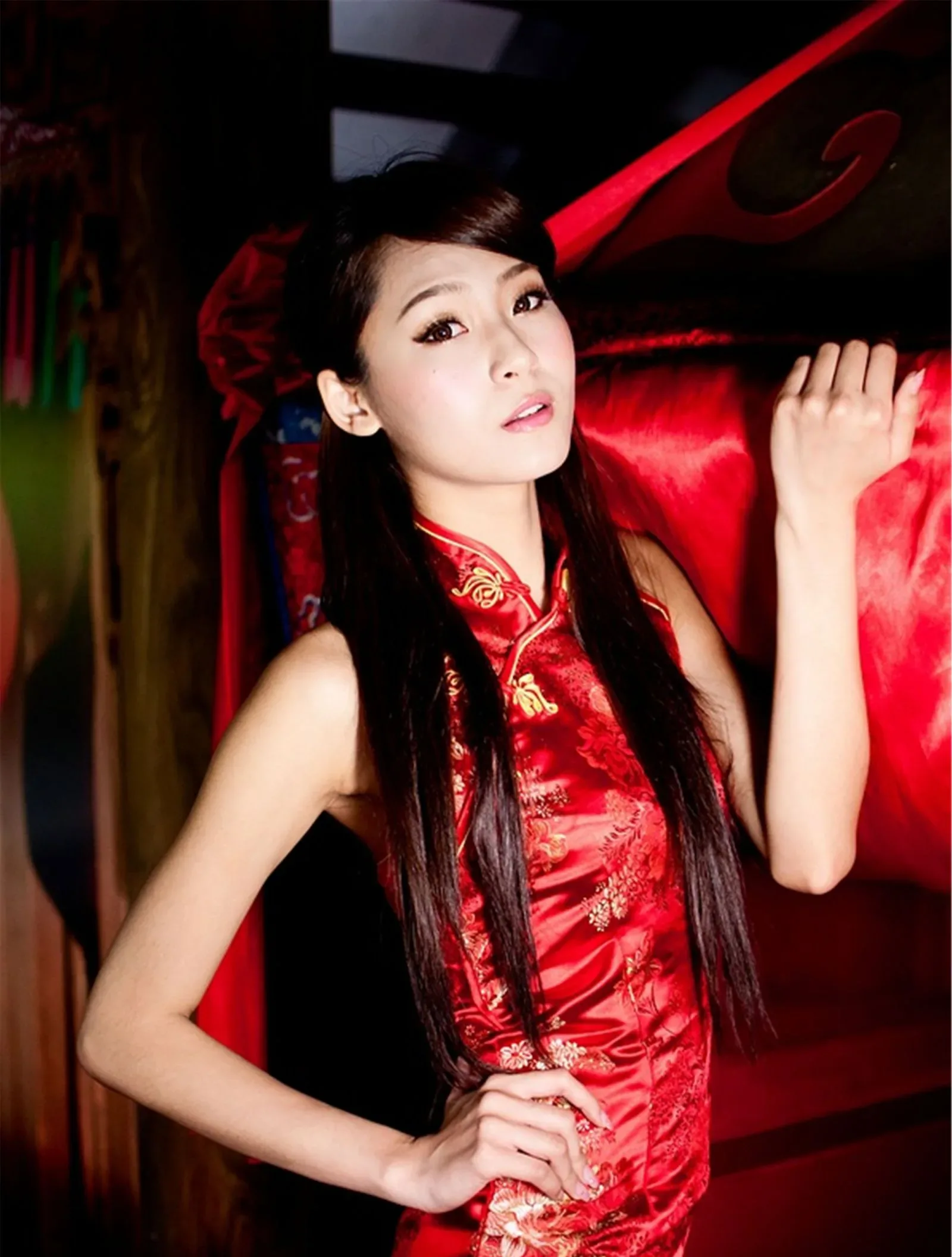 [Tập đặc biệt của Beautyleg] Winnie Zhuang - Người mẫu trẻ ngọt ngào và thanh lịch - Buổi chụp ảnh ngoại cảnh - 46