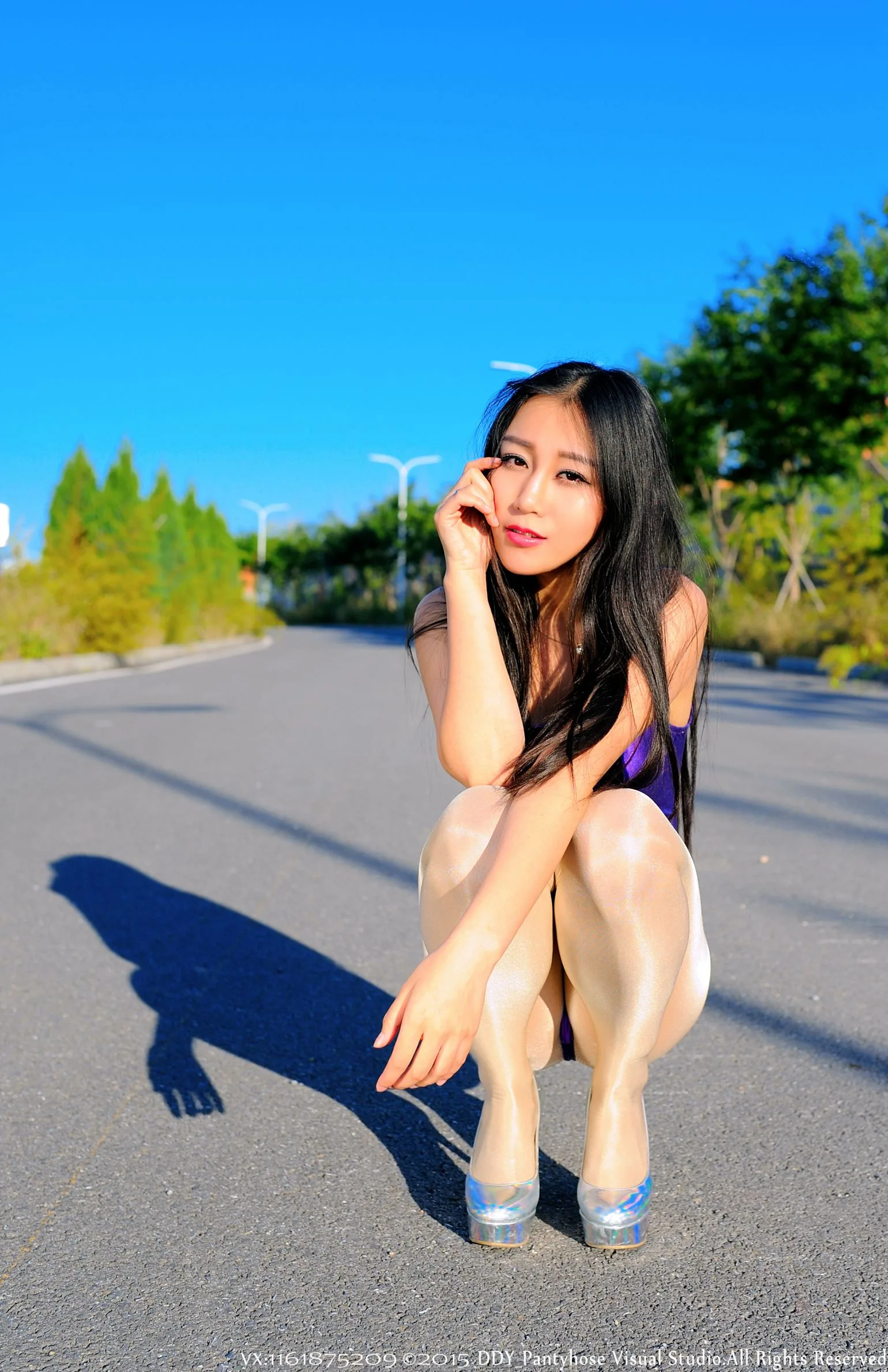 [DDYQuần tất]NO.009 Bộ vớ đôi dành cho hai người trên đường cao tốc - 29