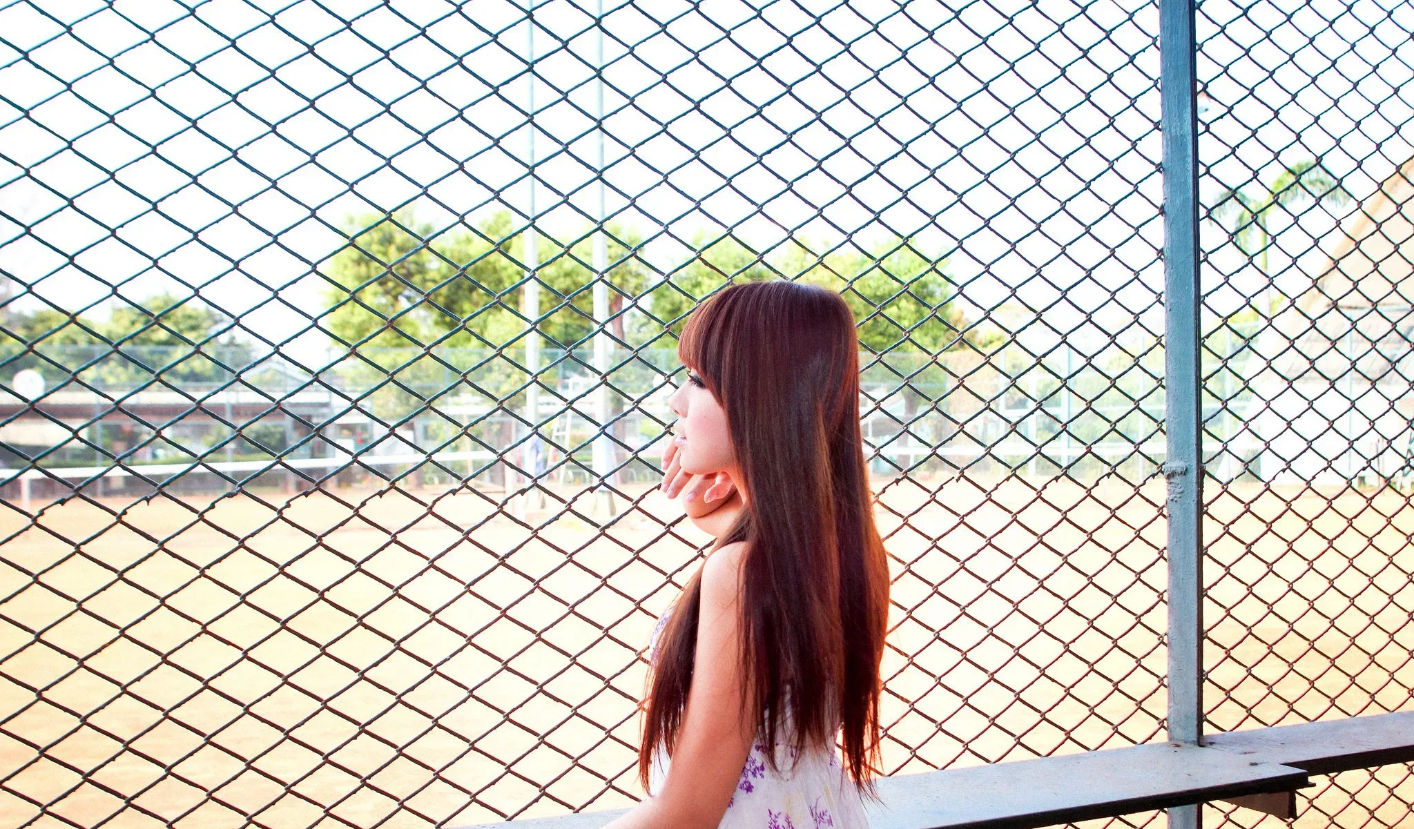 [Buổi chụp ảnh ngoài trời của Beautyleg]LUCY+AVY- Buổi chụp ảnh ngoài trời tươi mới và đẹp mắt - 1