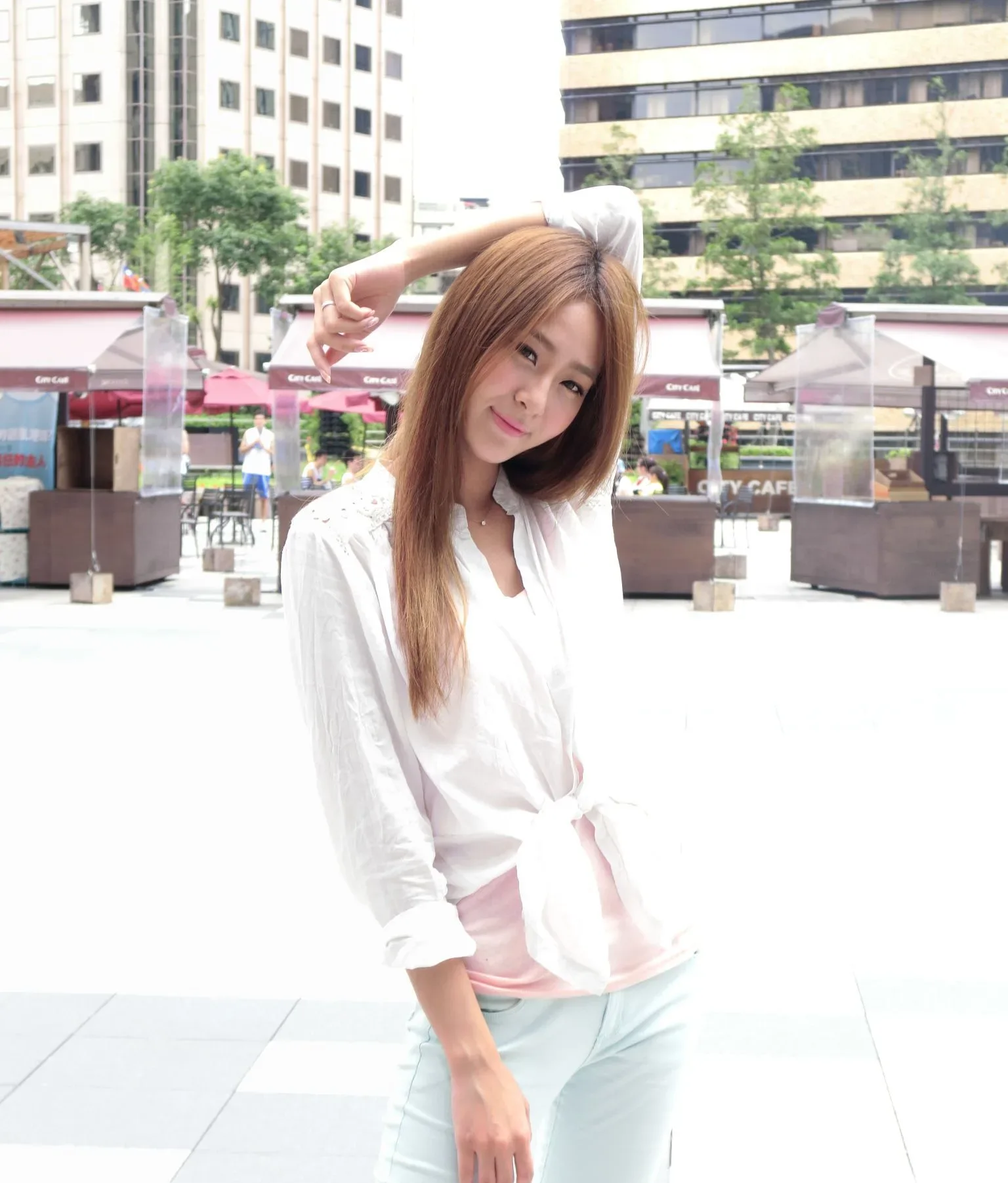 [Tập đặc biệt của Beautyleg] Winnie Xiaoxue - Buổi chụp ảnh ngoại cảnh tại khu mua sắm Xinyi - 30