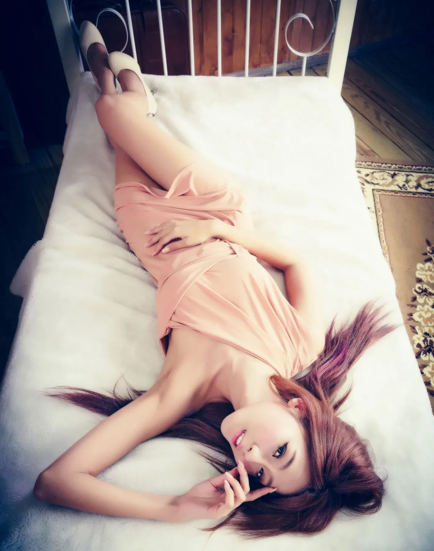 [BEAUTYLEG Extra] Bộ sưu tập ảnh tươi tắn và thanh lịch của Winnie Xiaoxue - 11