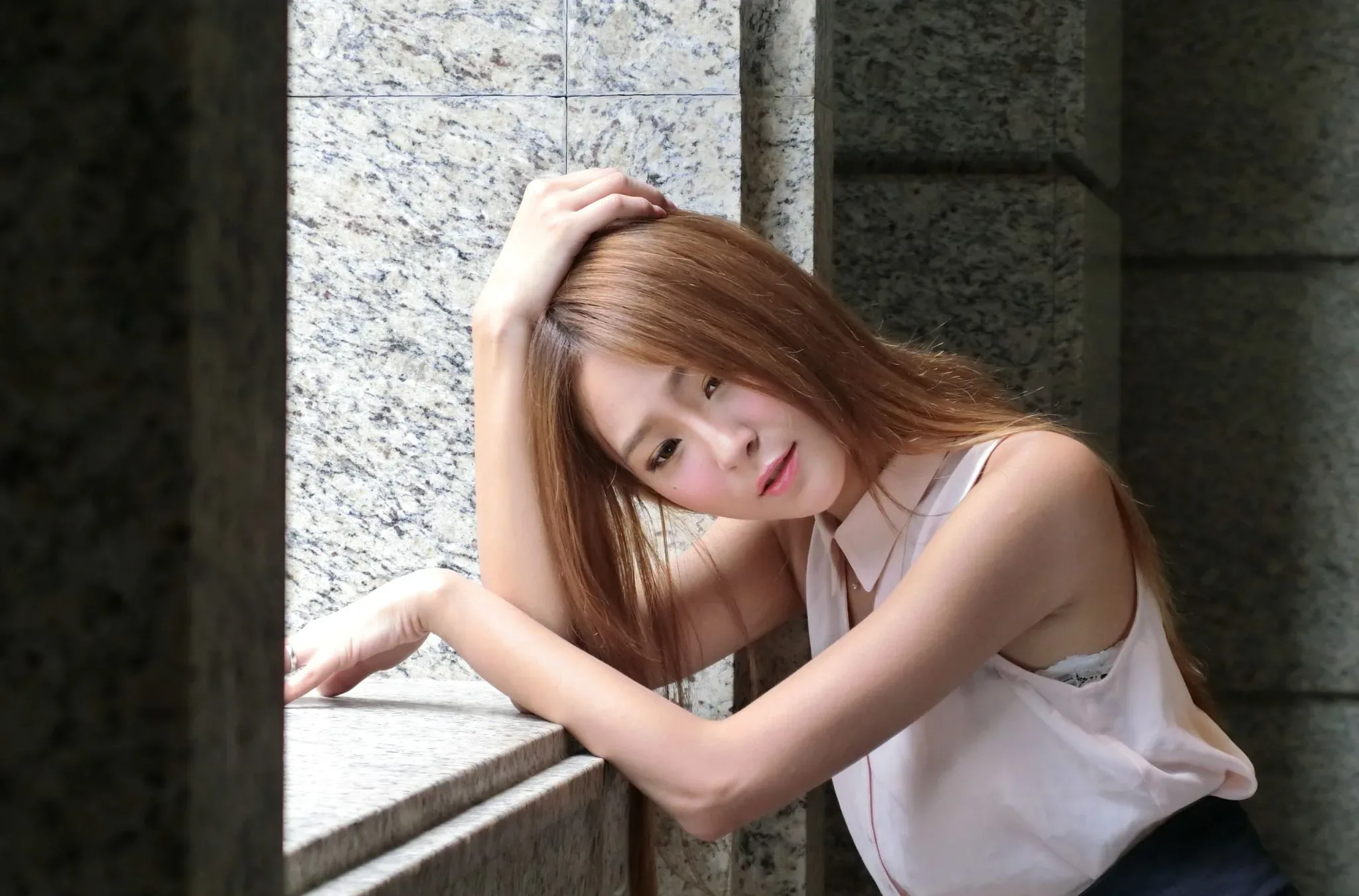 [Tập đặc biệt của Beautyleg] Winnie Xiaoxue - Buổi chụp ảnh ngoại cảnh tại khu mua sắm Xinyi - 77