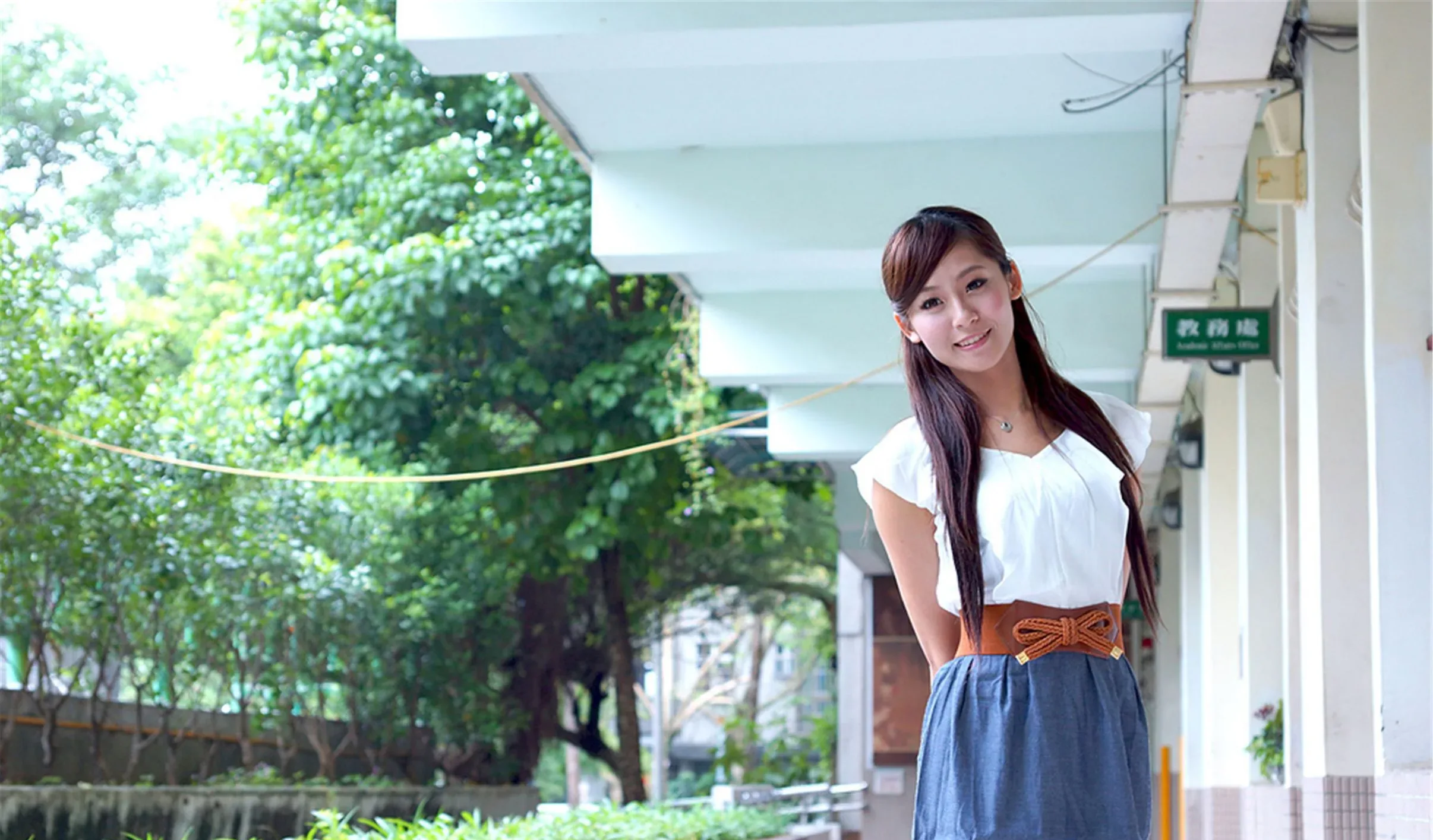 [Phiên bản đặc biệt của Beautyleg] Winnie Xiaoxue - Bộ ảnh thời trang học đường tươi tắn và tự nhiên nhân dịp Tết Nguyên Đán - 14