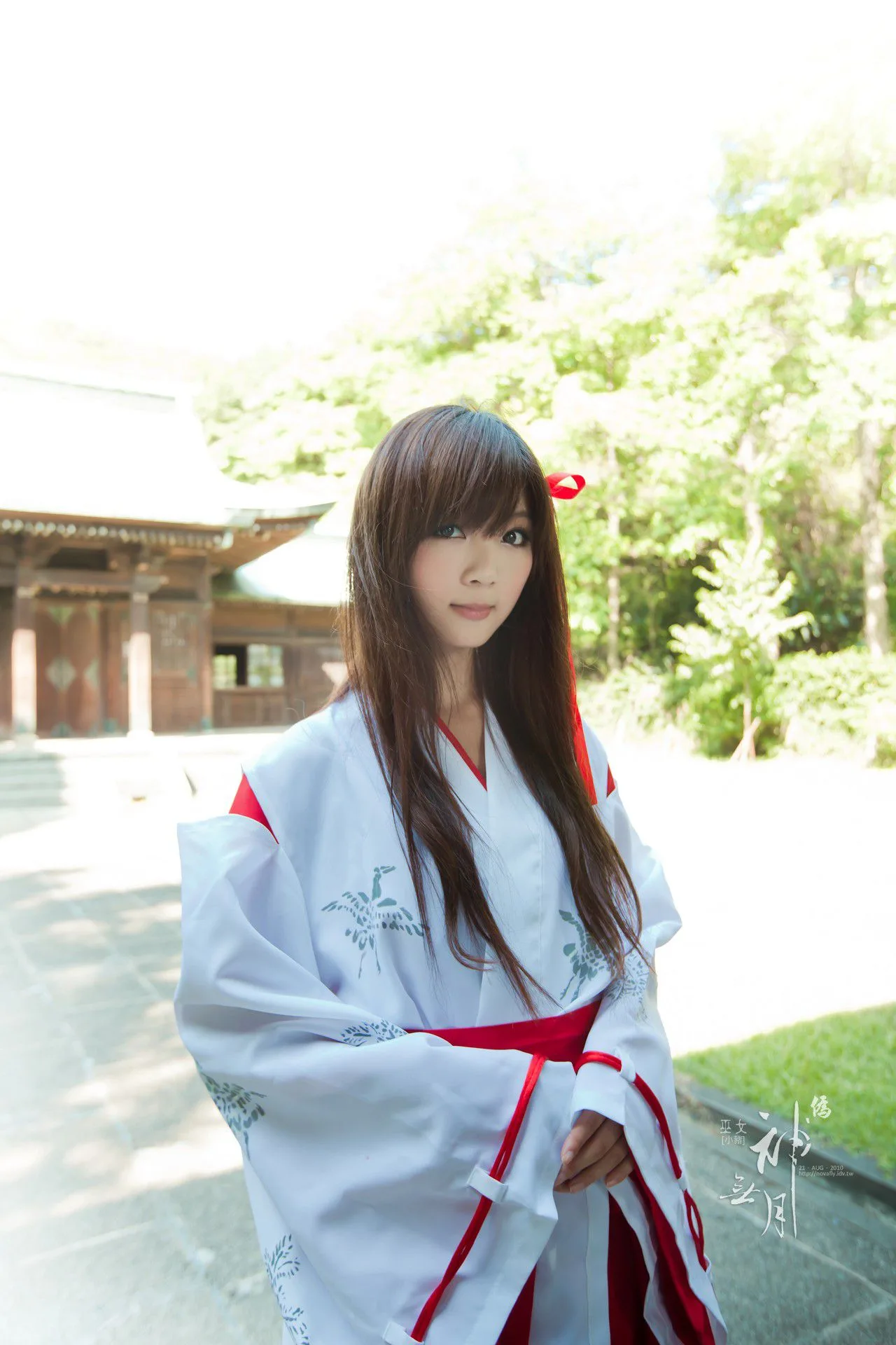 [Vẻ đẹp Đài Loan] Giả. Cosplay Heo Nữ tu đền Kannazuki - Bộ ảnh độ phân giải cao - 3