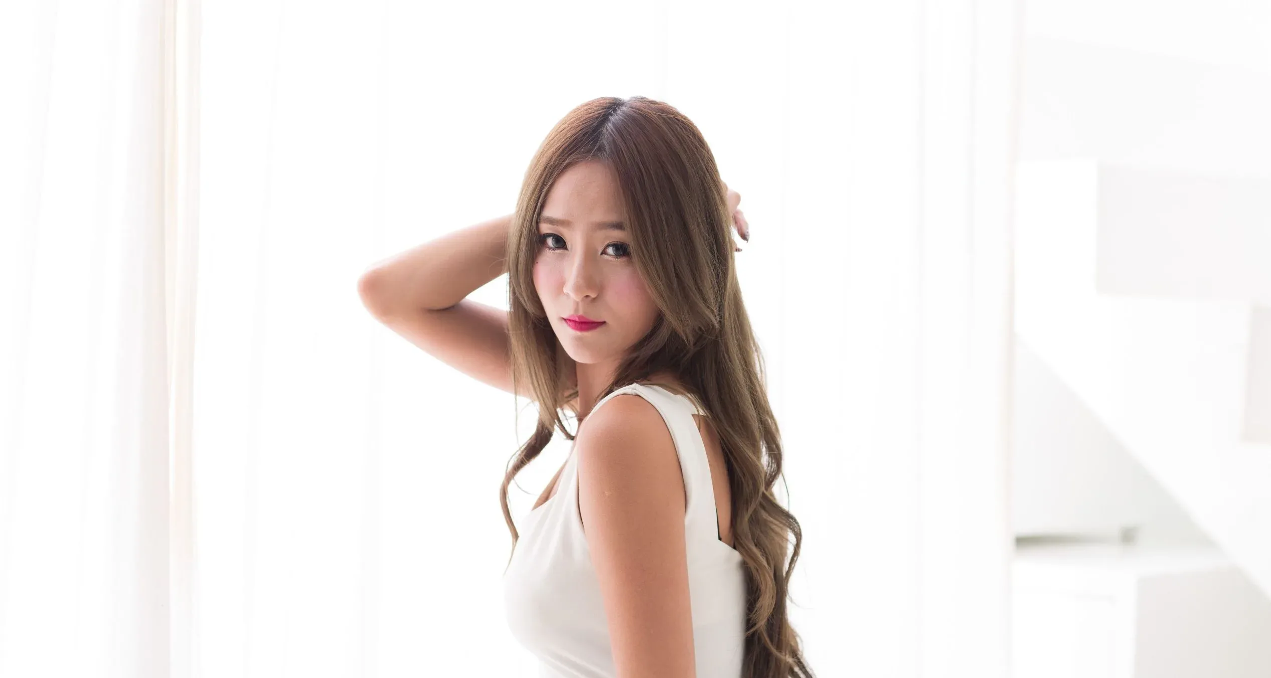 [Tập đặc biệt của Beautyleg] Winnie Xiaoxue - Buổi chụp ảnh thời trang Giáng sinh: 3 bộ trang phục chất lượng cao - 23