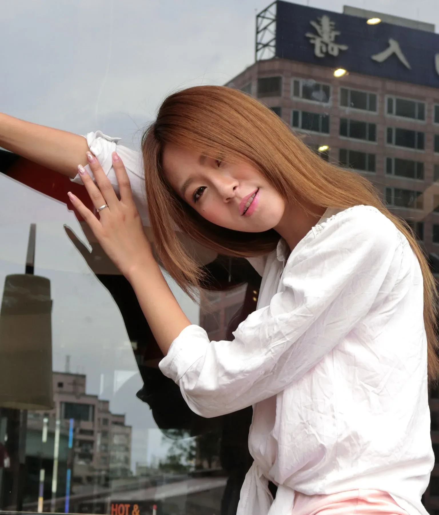 [Tập đặc biệt của Beautyleg] Winnie Xiaoxue - Buổi chụp ảnh ngoại cảnh tại khu mua sắm Xinyi - 35