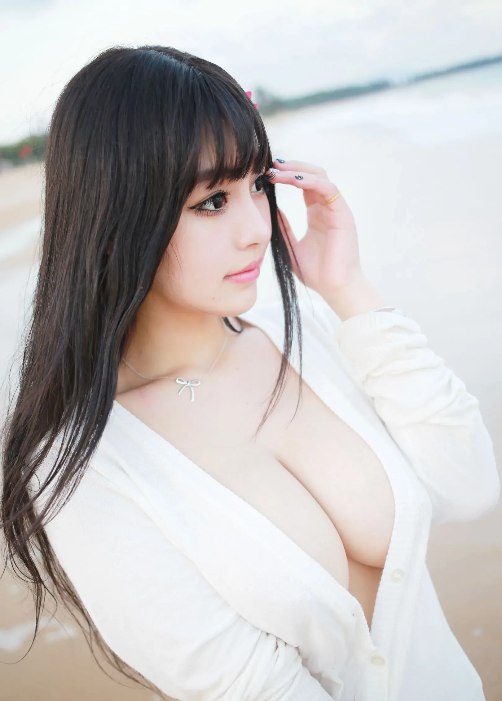 [XIUREN秀人网] Barbie Kerr - Bộ ảnh thứ hai của Tam Á - 20