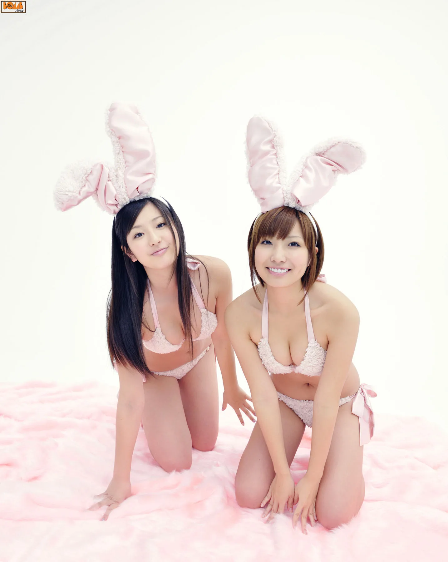 Bom.TV] Album ảnh "Mimi Girls" của Yuuri Murakami và Kana Nasgaki - 35