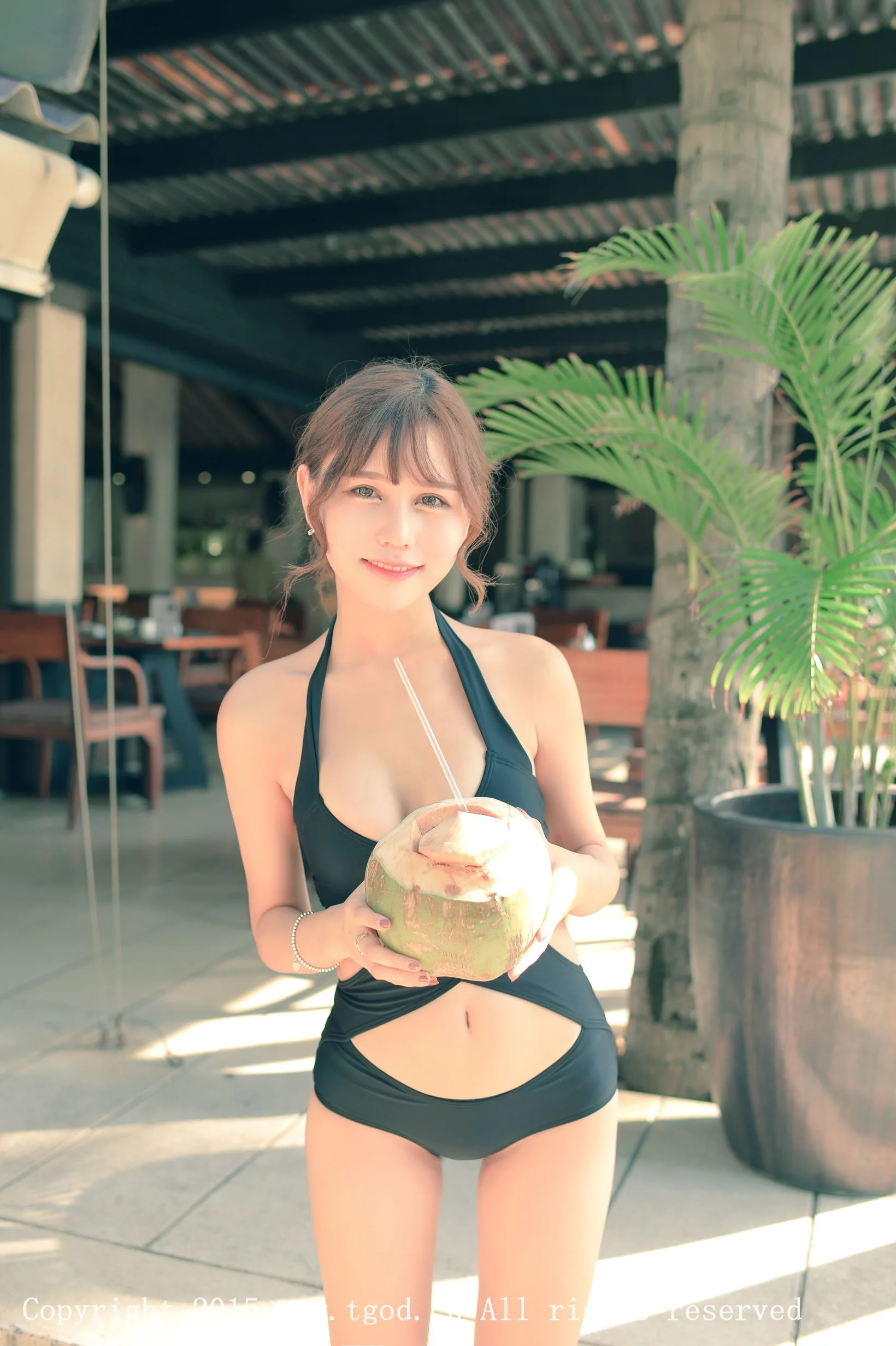 [TGOD đề xuất Nữ thần] Milk Chuchu - Bộ ảnh du lịch Phuket, ấn bản thứ ba - 65