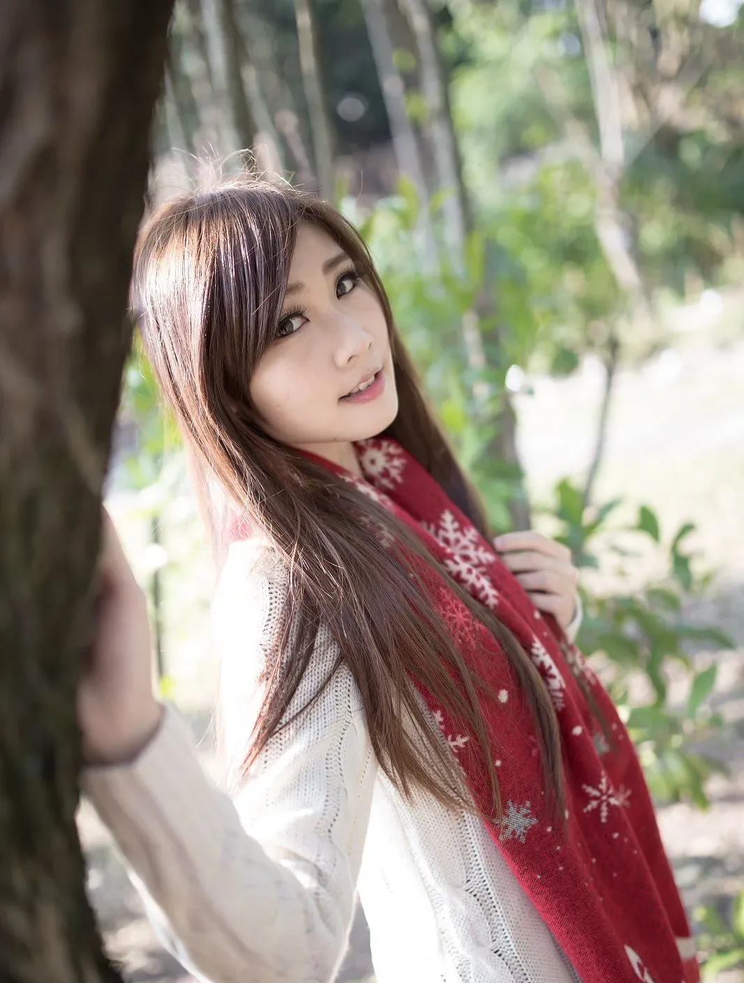 [Chương bổ sung của Beautyleg] Trương Ách Chu - Buổi chụp ảnh ngoài trời tại Công viên Văn hóa Hakka - 9