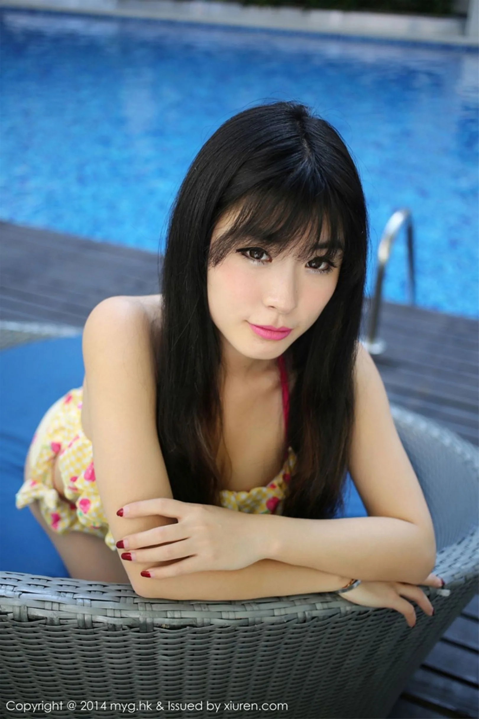 [Bộ sưu tập ảnh MyGirl Beauty] Liu Xueni Verna - Sách ảnh du lịch Pattaya, Thái Lan - 33