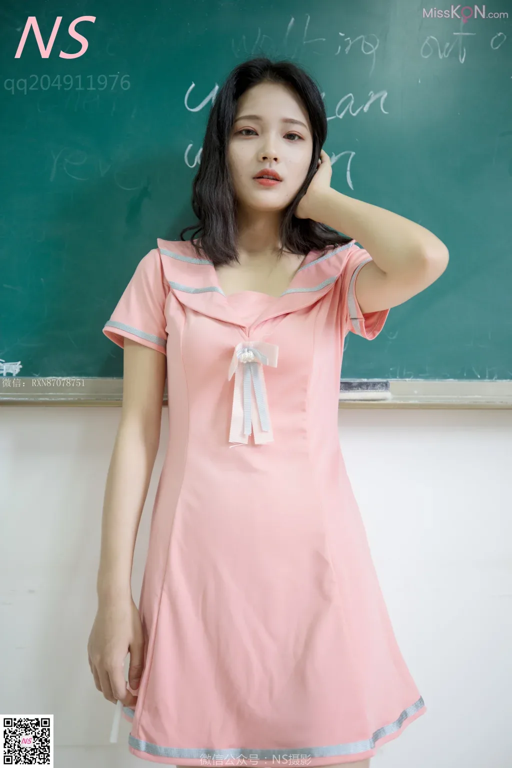 [NS 纳丝摄像] Số 120: Con nai nhỏ lịch sự - 17