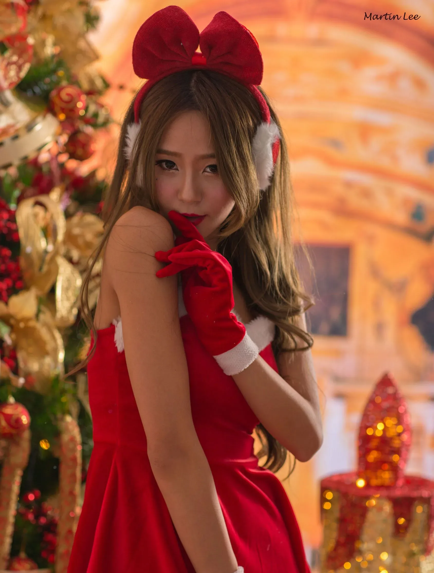 [Tập đặc biệt của Beautyleg] Winnie Xiaoxue - Buổi chụp ảnh thời trang Giáng sinh: 3 bộ trang phục chất lượng cao - 47