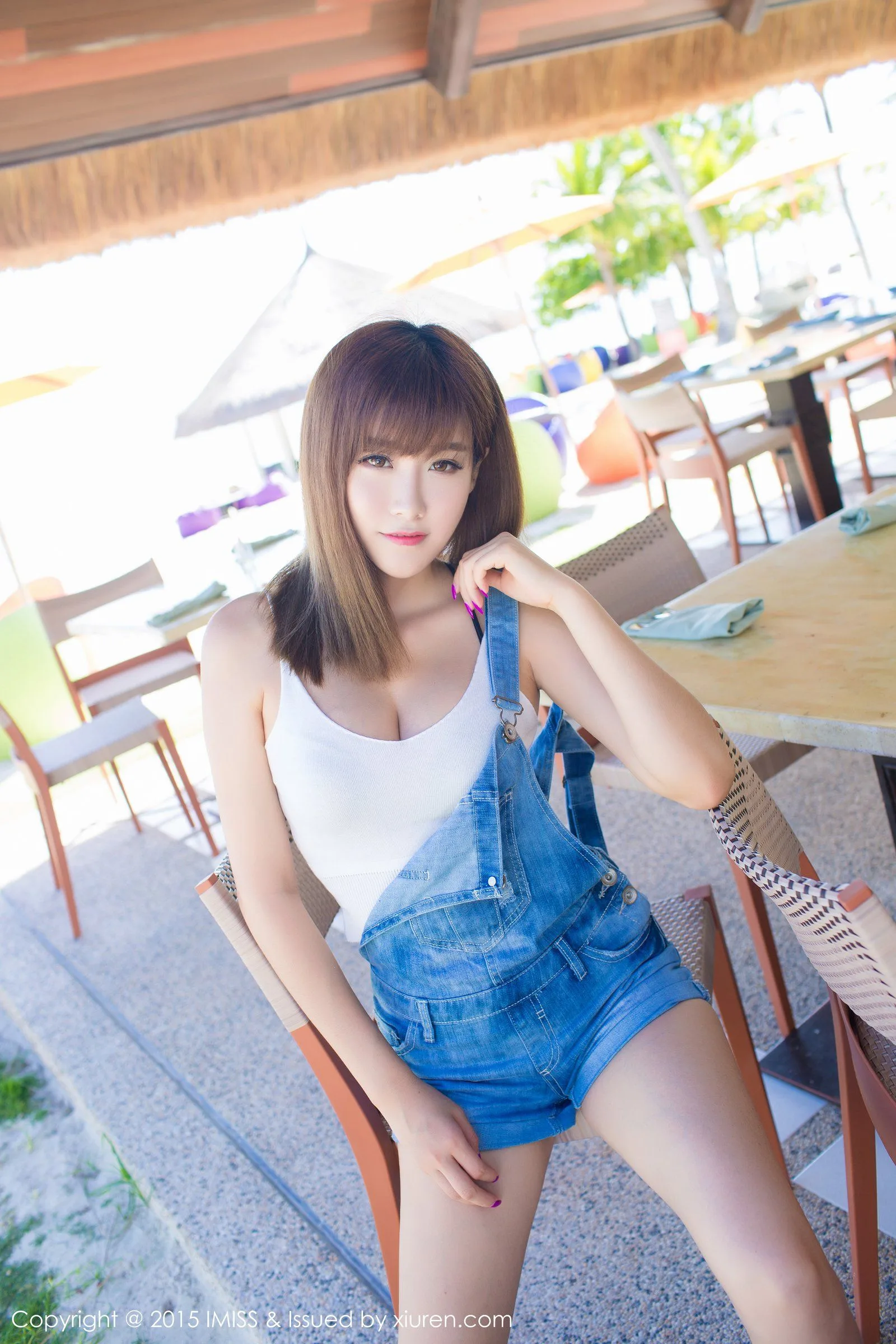 [IMISS Love Honey Club] Tập 055 Cheng Xiaofan - Bộ ảnh đầu tiên tại đảo Bohol - 20
