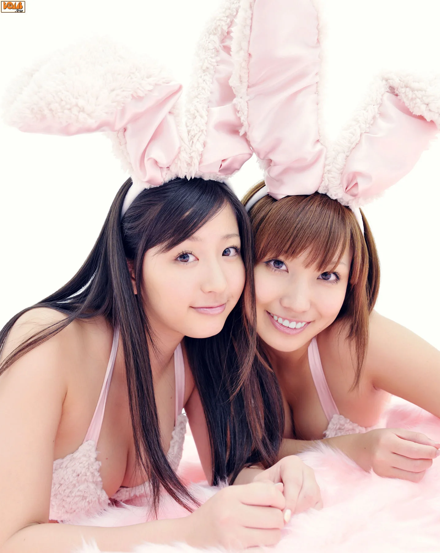 Bom.TV] Album ảnh "Mimi Girls" của Yuuri Murakami và Kana Nasgaki - 29