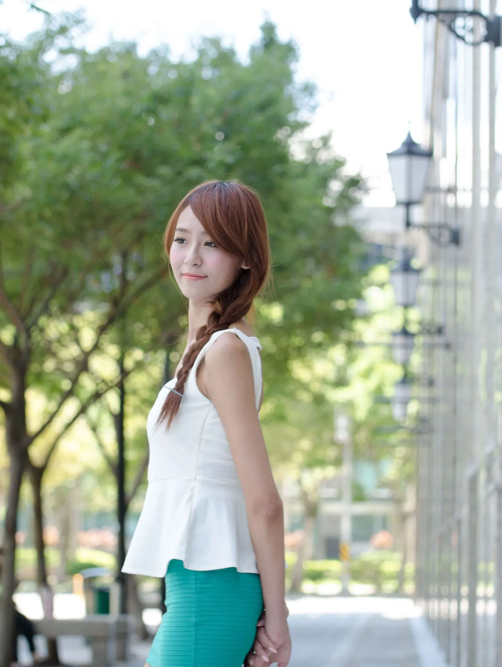 [Buổi chụp ảnh ngoài trời của Beautyleg] Winnie Xiaoxue - Bộ ảnh Ultra HD tại khu mua sắm Xinyi - 13