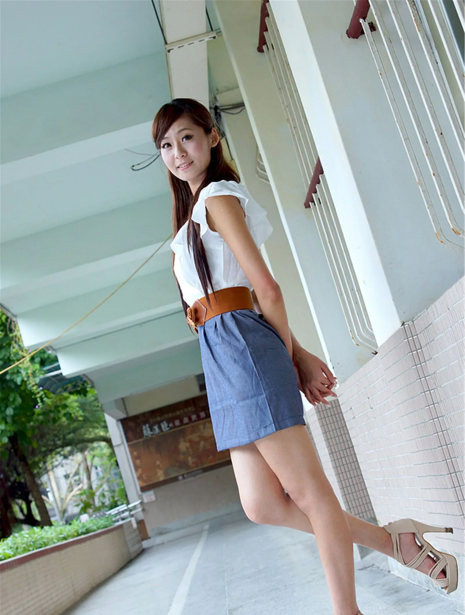 [Phiên bản đặc biệt của Beautyleg] Winnie Xiaoxue - Bộ ảnh thời trang học đường tươi tắn và tự nhiên nhân dịp Tết Nguyên Đán - 15