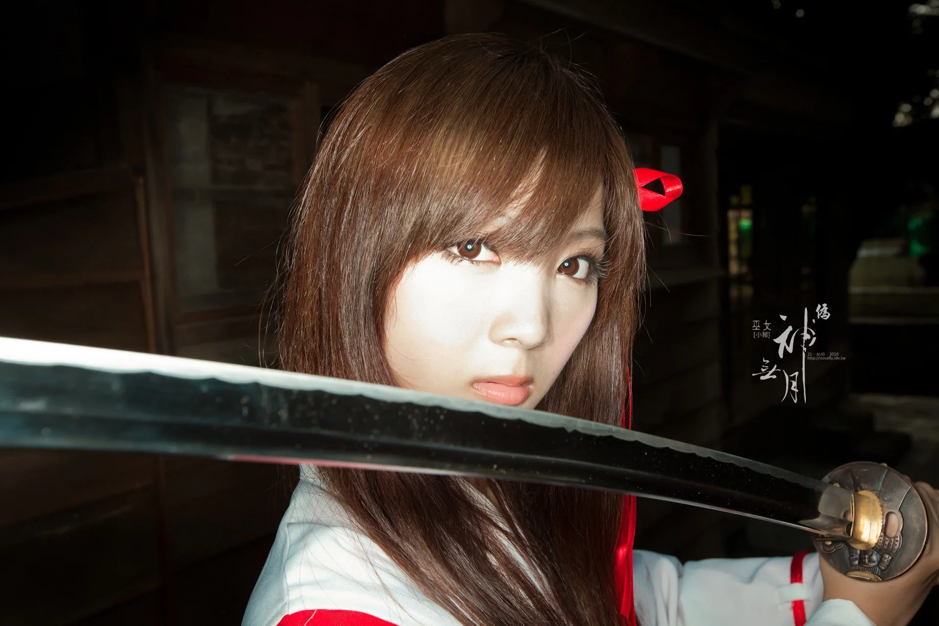 [Vẻ đẹp Đài Loan] Giả. Cosplay Heo Nữ tu đền Kannazuki - Bộ ảnh độ phân giải cao - 61