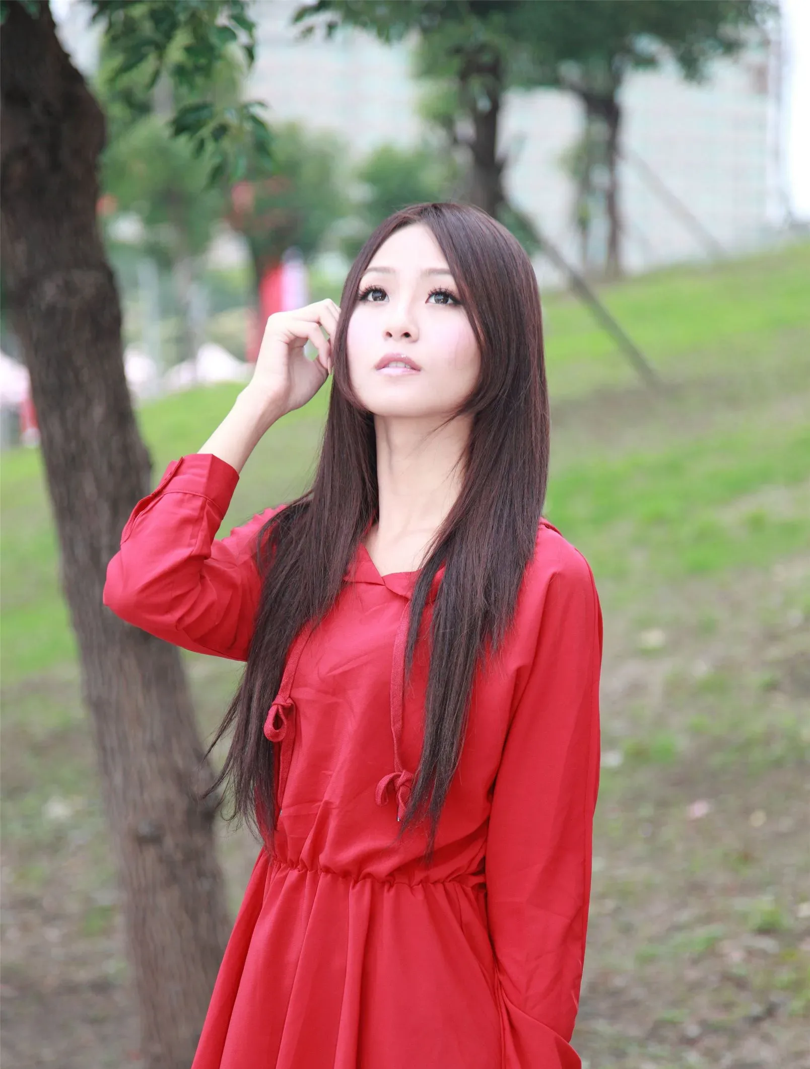 [Buổi chụp ảnh ngoài trời của Beautyleg] Winnie Xiaoxue - Bộ ảnh đường phố tại Sân vận động huyện Tân Trúc. - 22