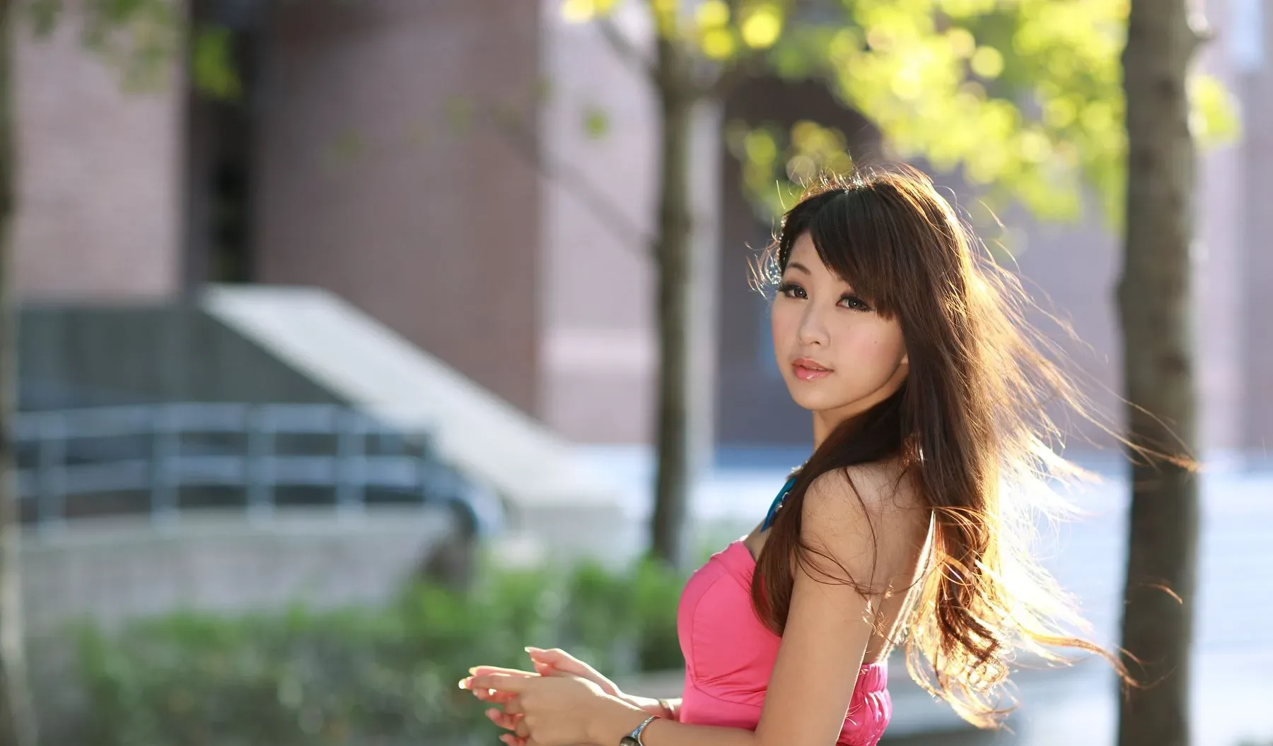 [Buổi chụp ảnh ngoài trời của Beautyleg]LUCY+AVY- Buổi chụp ảnh ngoài trời tươi mới và đẹp mắt - 34