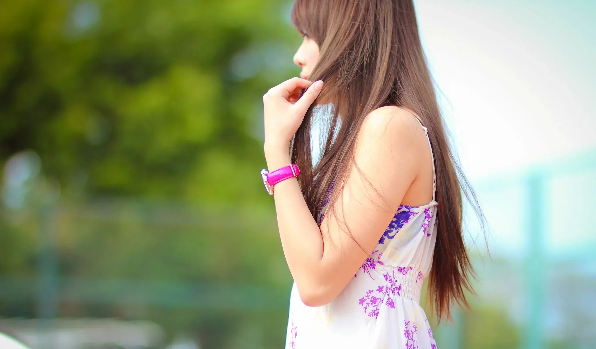 [Buổi chụp ảnh ngoài trời của Beautyleg]LUCY+AVY- Buổi chụp ảnh ngoài trời tươi mới và đẹp mắt - 8