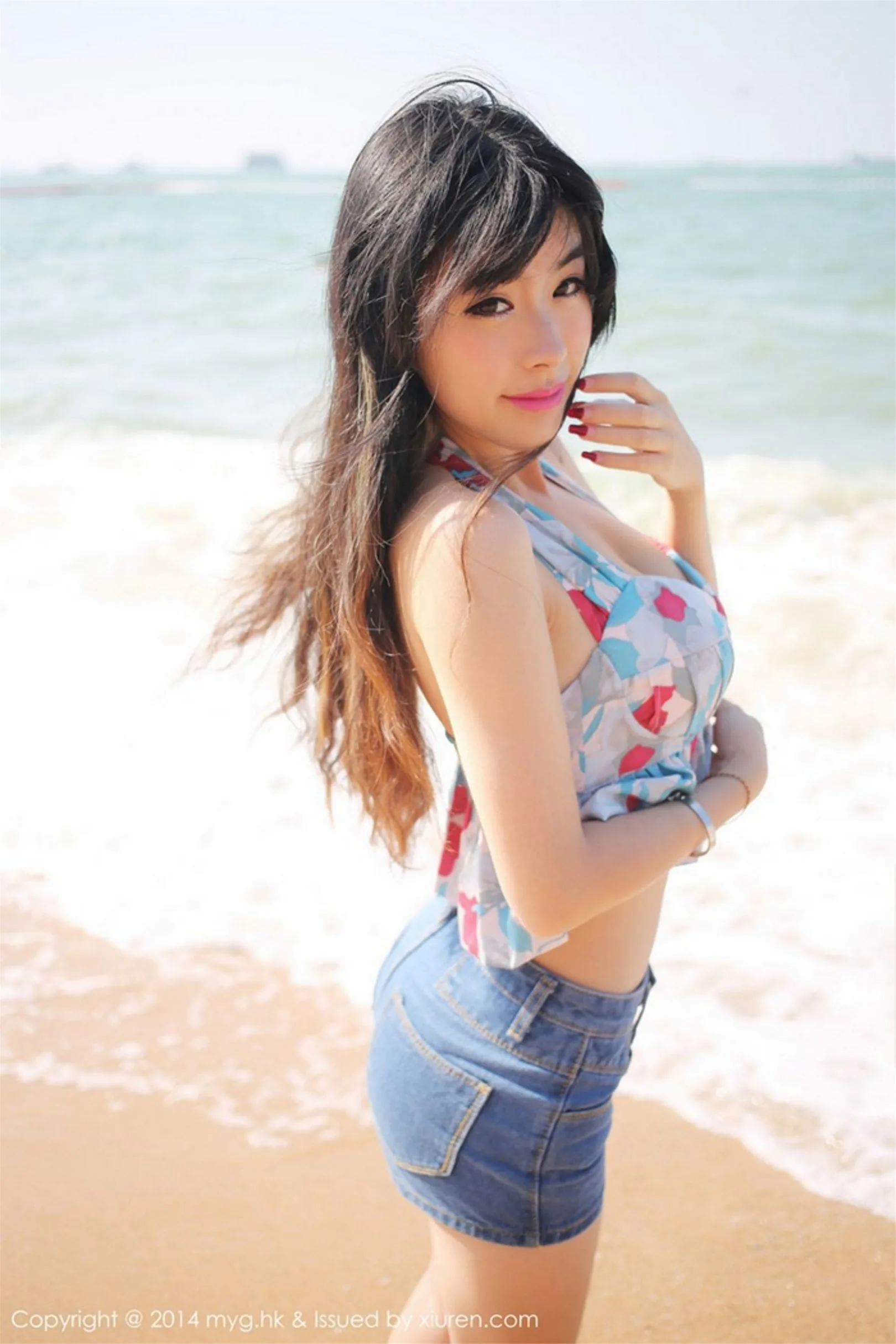 [Bộ sưu tập ảnh MyGirl Beauty] Liu Xueni Verna - Sách ảnh du lịch Pattaya, Thái Lan - 44