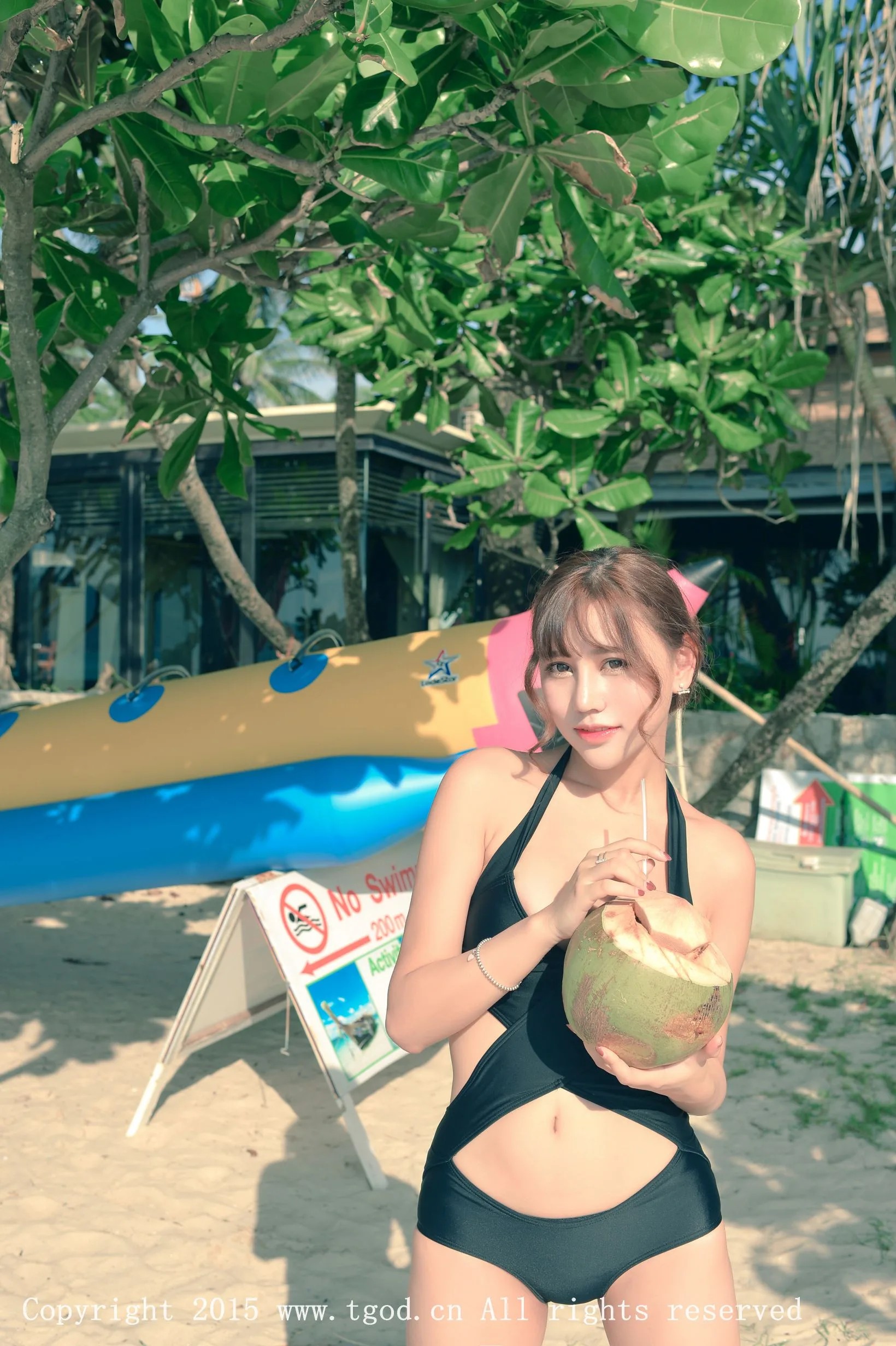 [TGOD đề xuất Nữ thần] Milk Chuchu - Bộ ảnh du lịch Phuket, ấn bản thứ ba - 59