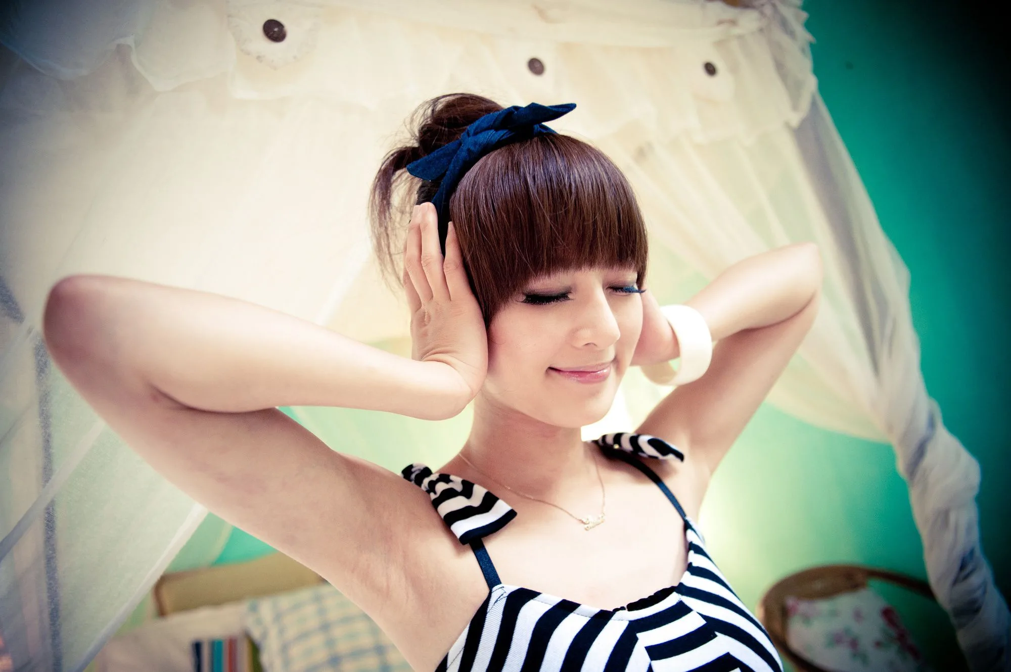 Bộ ảnh HD cà phê Montmartre của Guozi MM - 76