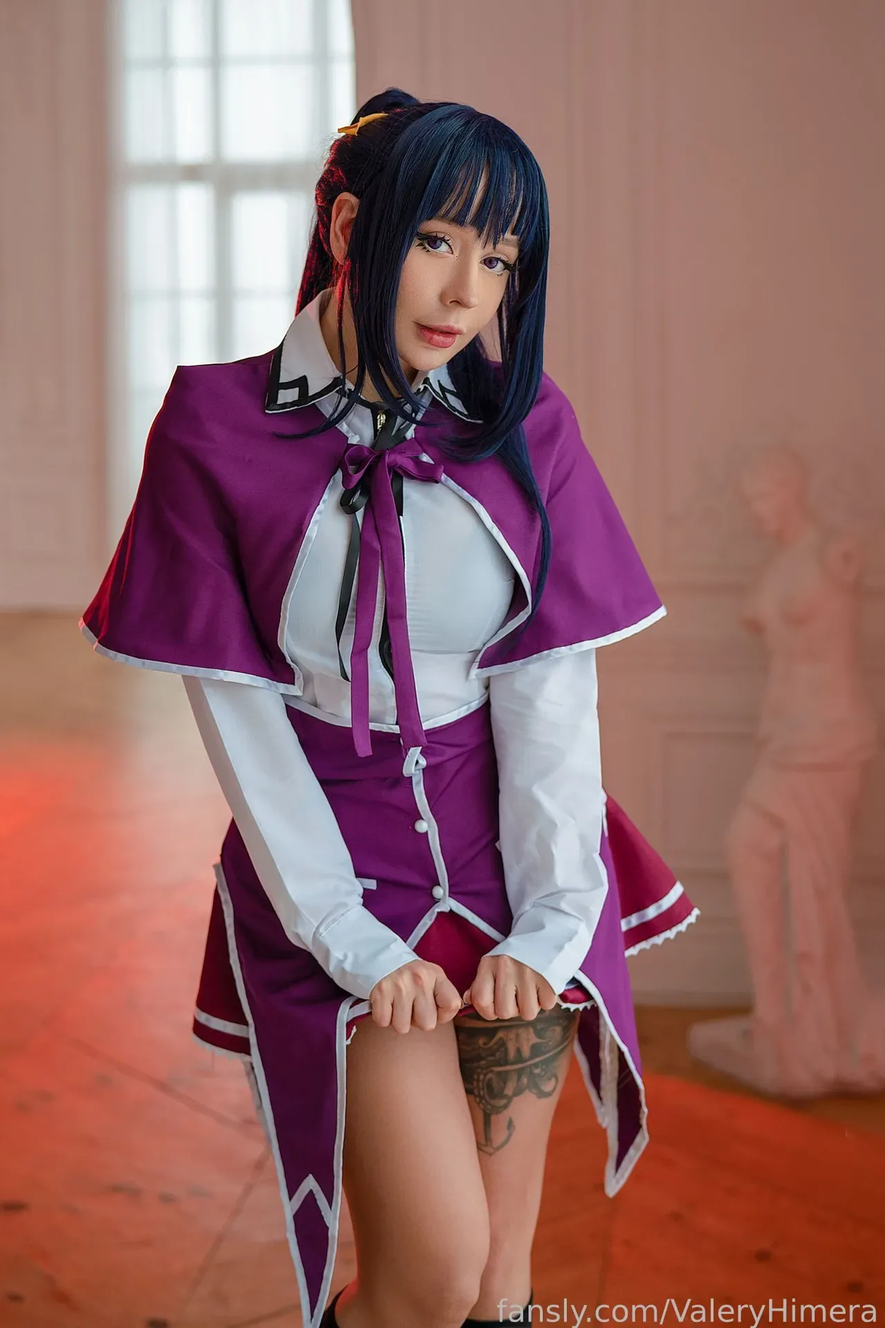 Alice Bong & Lera Himera – Rias & Akeno - 10