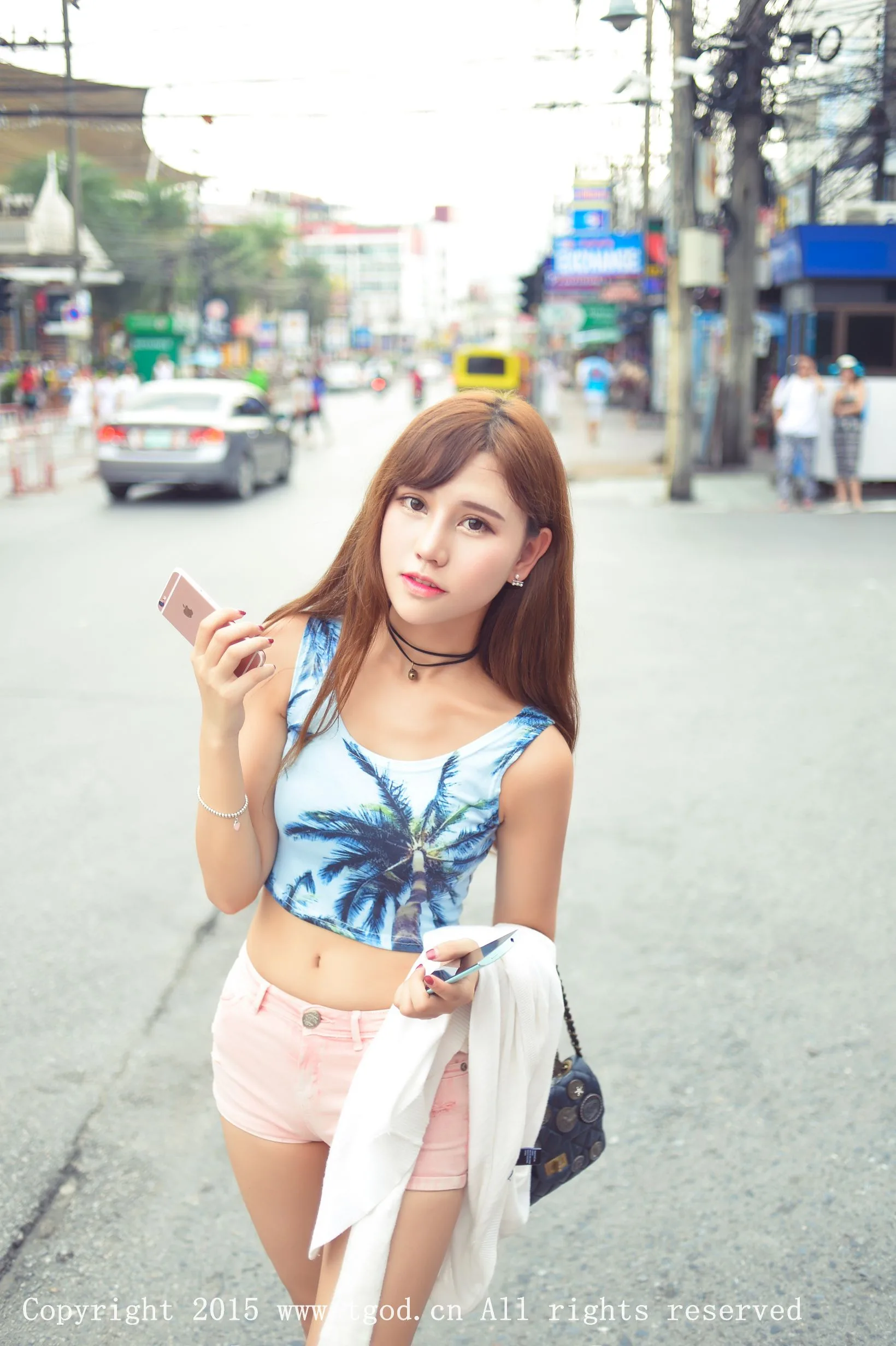 [TGOD đề xuất Nữ thần] Milk Chuchu - Bộ ảnh du lịch Phuket, ấn bản thứ ba - 23