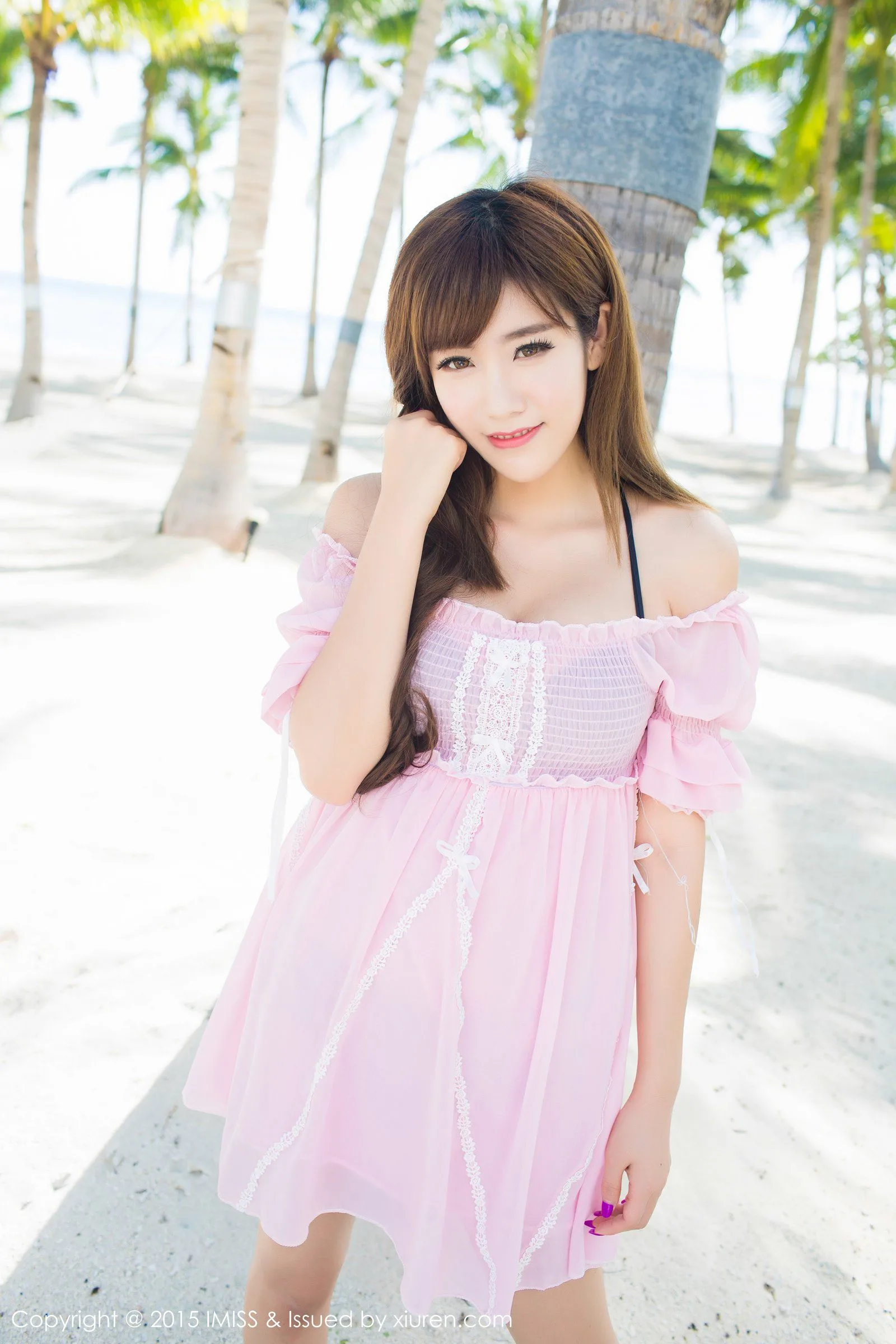 [IMISS Love Honey Club] Tập 055 Cheng Xiaofan - Bộ ảnh đầu tiên tại đảo Bohol - 27