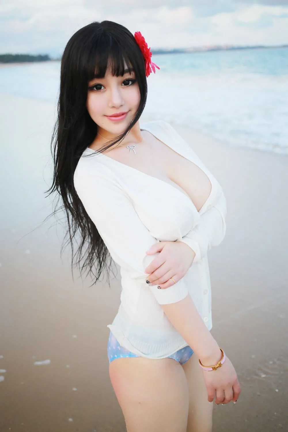 [Bộ sưu tập ảnh MyGirl Beauty] Barbie Kerr - Nhiếp ảnh du lịch Tam Á, Hải Nam - Bộ ảnh thứ hai - 12