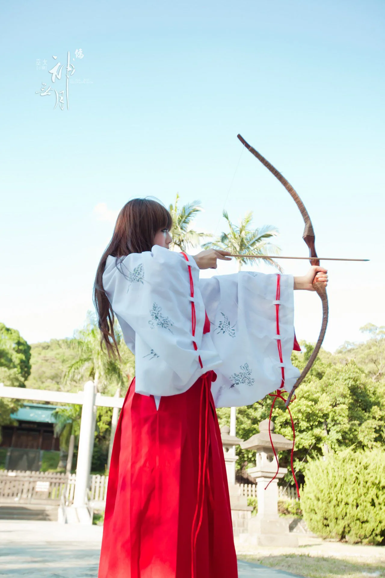 [Vẻ đẹp Đài Loan] Giả. Cosplay Heo Nữ tu đền Kannazuki - Bộ ảnh độ phân giải cao - 37