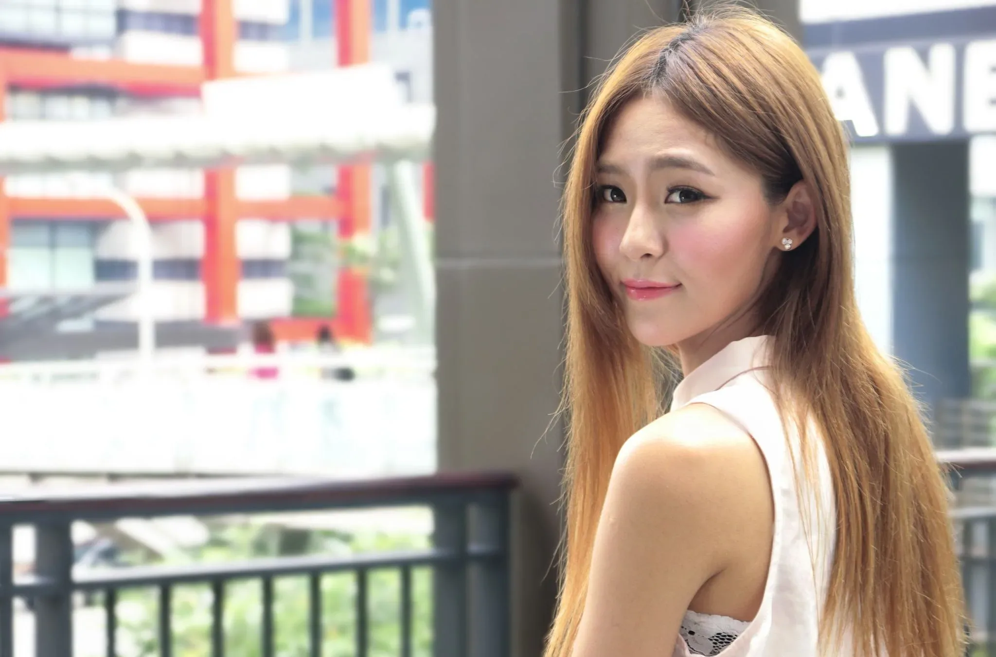 [Tập đặc biệt của Beautyleg] Winnie Xiaoxue - Buổi chụp ảnh ngoại cảnh tại khu mua sắm Xinyi - 64