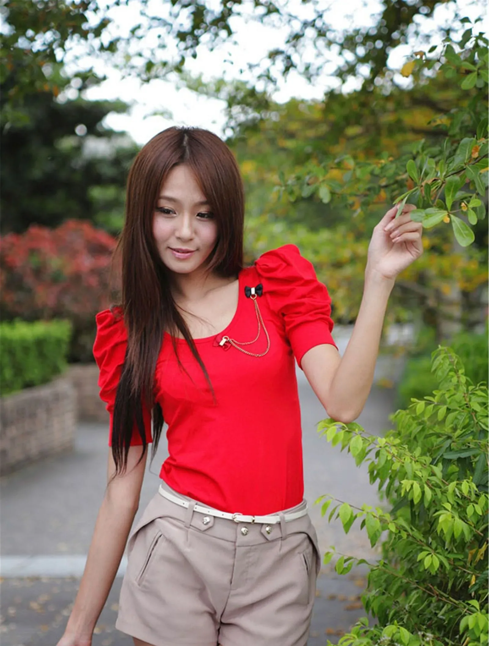 [Tập đặc biệt của Beautyleg] Winnie Xiaoxue - Hình ảnh độ phân giải cao về buổi chụp ảnh ngoại cảnh thanh lịch tại Đại học Quốc gia Đài Loan - 19