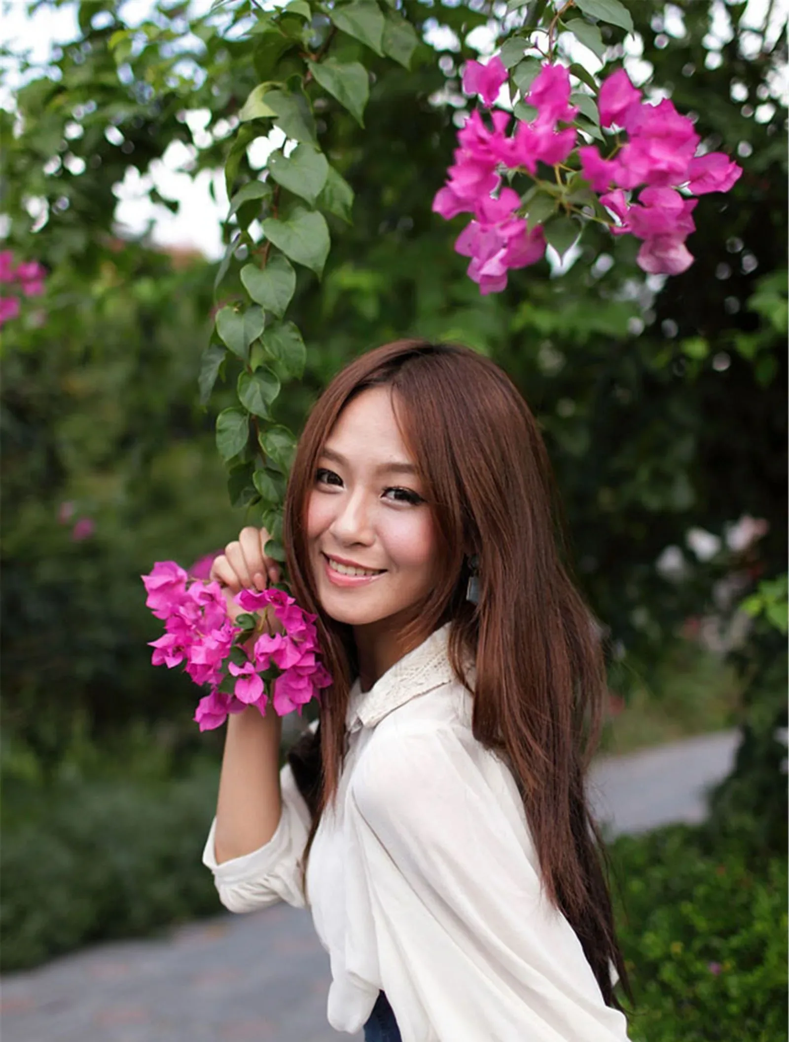 [Tập đặc biệt của Beautyleg] Winnie Xiaoxue - Hình ảnh độ phân giải cao về buổi chụp ảnh ngoại cảnh thanh lịch tại Đại học Quốc gia Đài Loan - 24