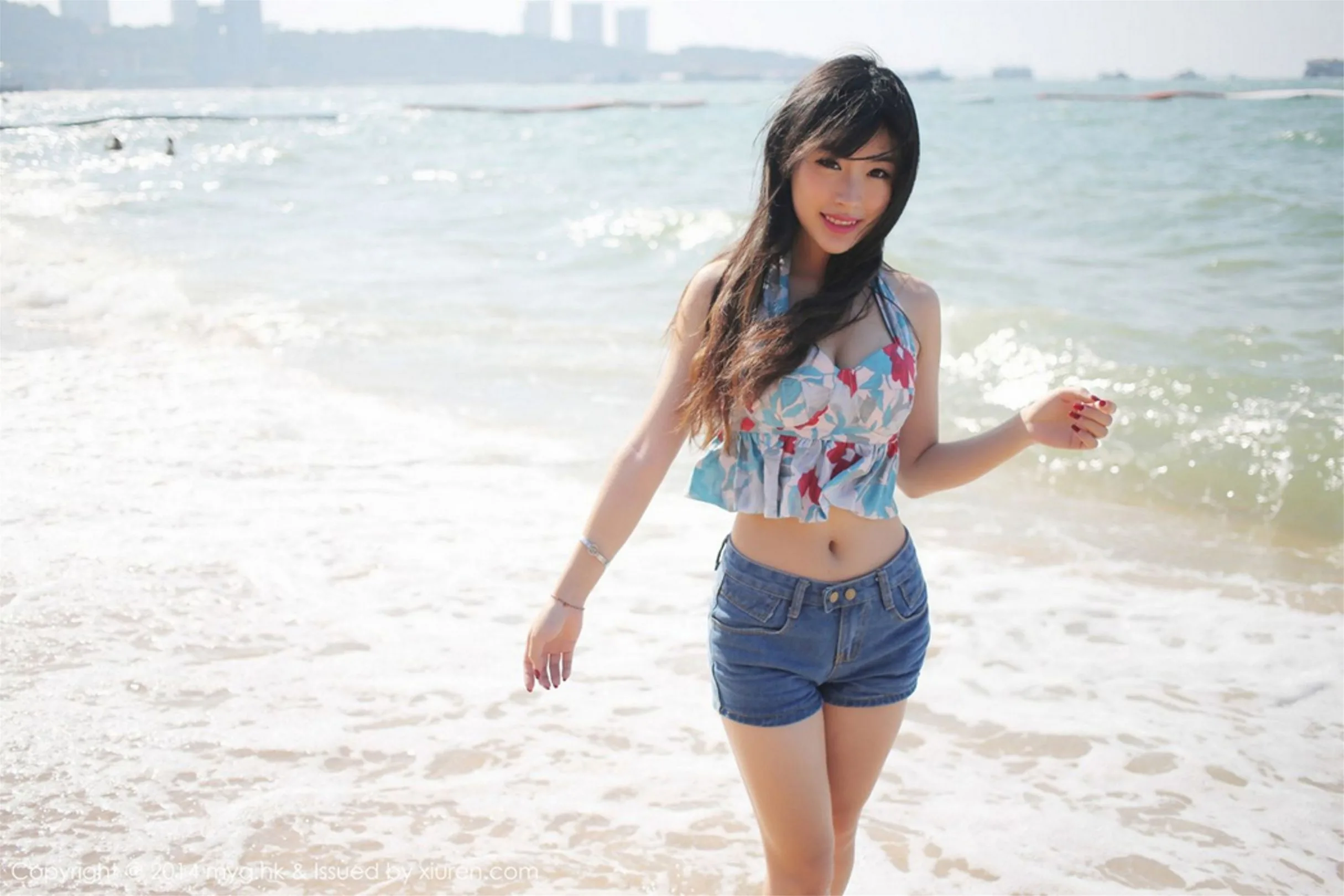 [Bộ sưu tập ảnh MyGirl Beauty] Liu Xueni Verna - Sách ảnh du lịch Pattaya, Thái Lan - 40