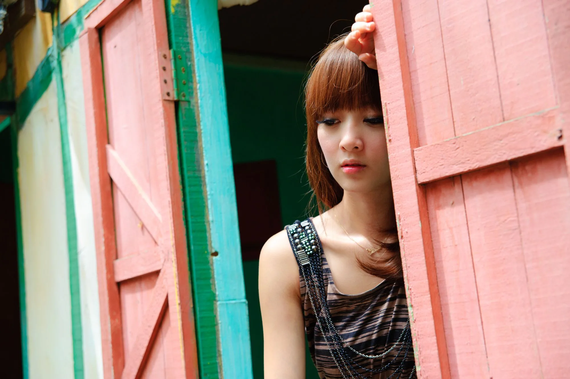 Bộ ảnh HD cà phê Montmartre của Guozi MM - 48