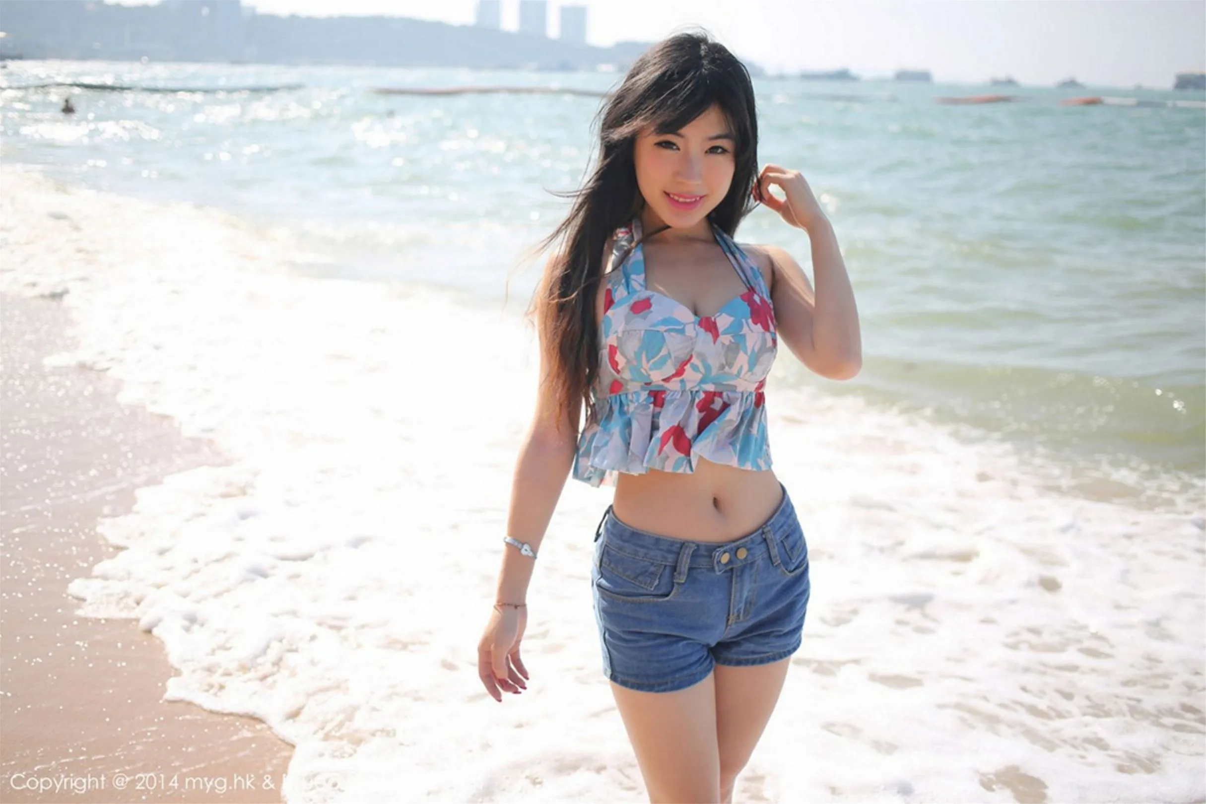 [Bộ sưu tập ảnh MyGirl Beauty] Liu Xueni Verna - Sách ảnh du lịch Pattaya, Thái Lan - 41
