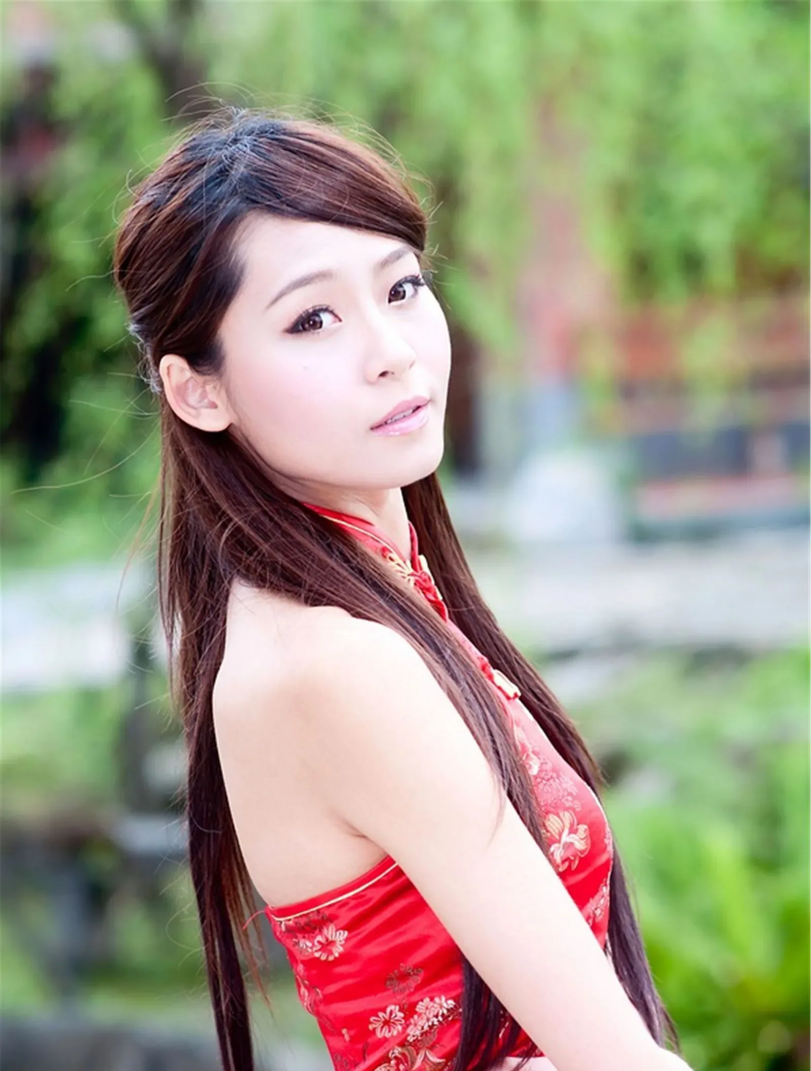 [Tập đặc biệt của Beautyleg] Winnie Zhuang - Người mẫu trẻ ngọt ngào và thanh lịch - Buổi chụp ảnh ngoại cảnh - 37