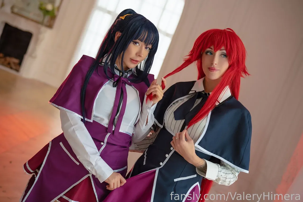 Alice Bong & Lera Himera – Rias & Akeno - 31