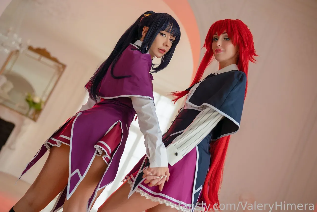Alice Bong & Lera Himera – Rias & Akeno - 48