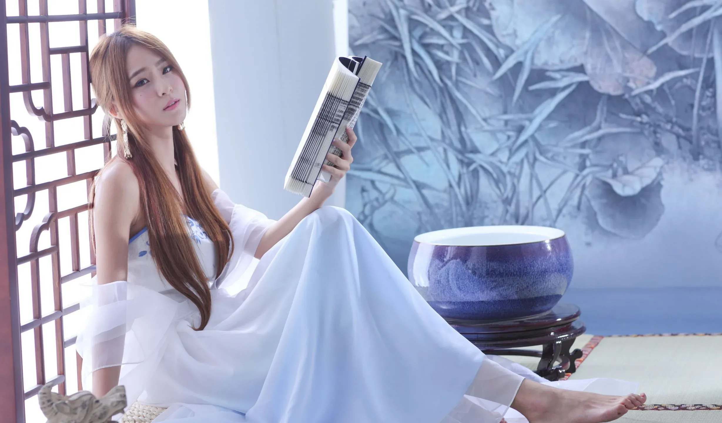 [Chương bổ sung của Beautyleg] Winnie Xiaoxue - Bộ sưu tập ảnh Ultra HD kinh điển của Nữ thần Xanh - 12
