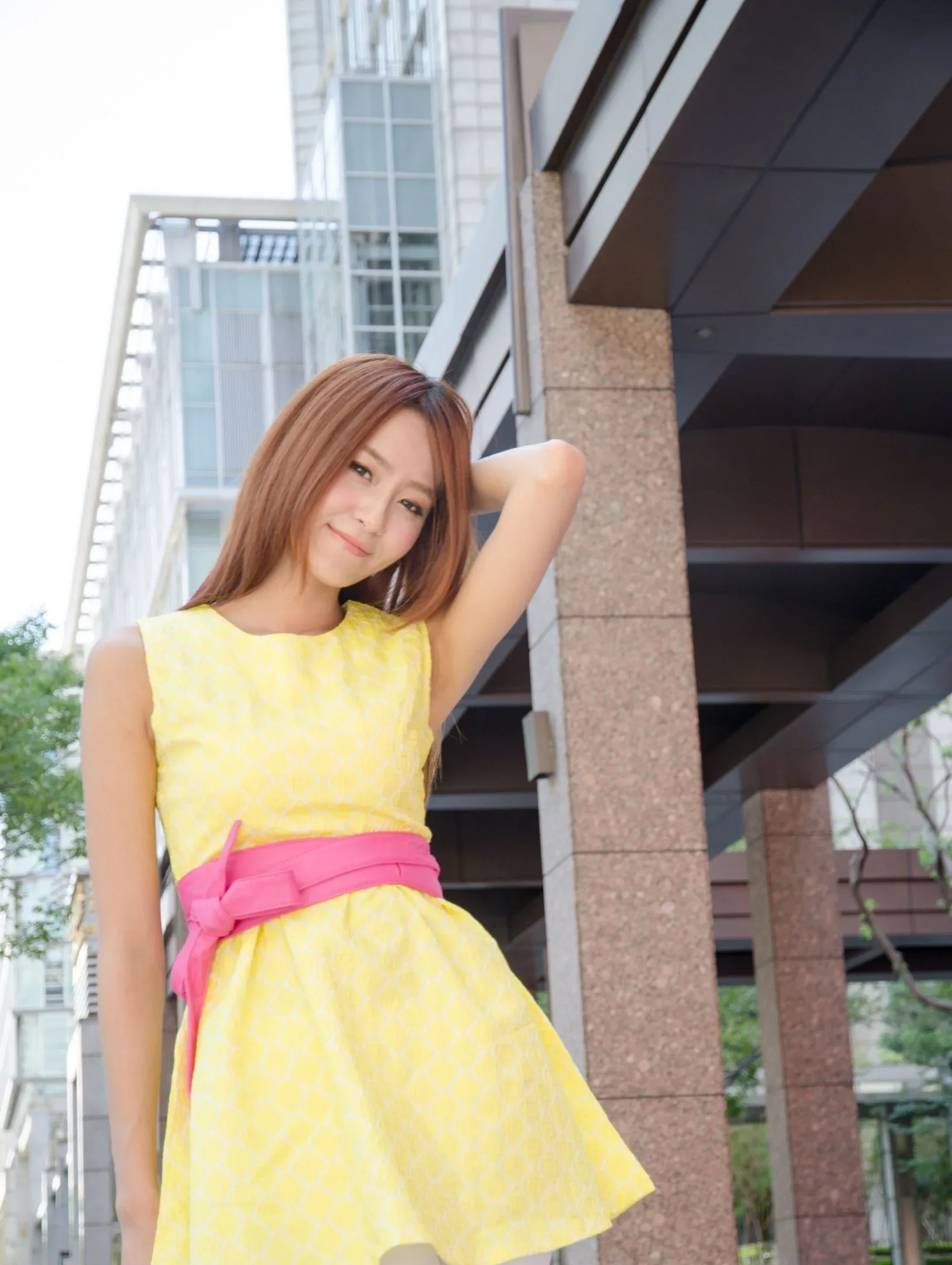 [Buổi chụp ảnh ngoài trời của Beautyleg] Winnie Xiaoxue - Bộ ảnh Ultra HD tại khu mua sắm Xinyi - 67