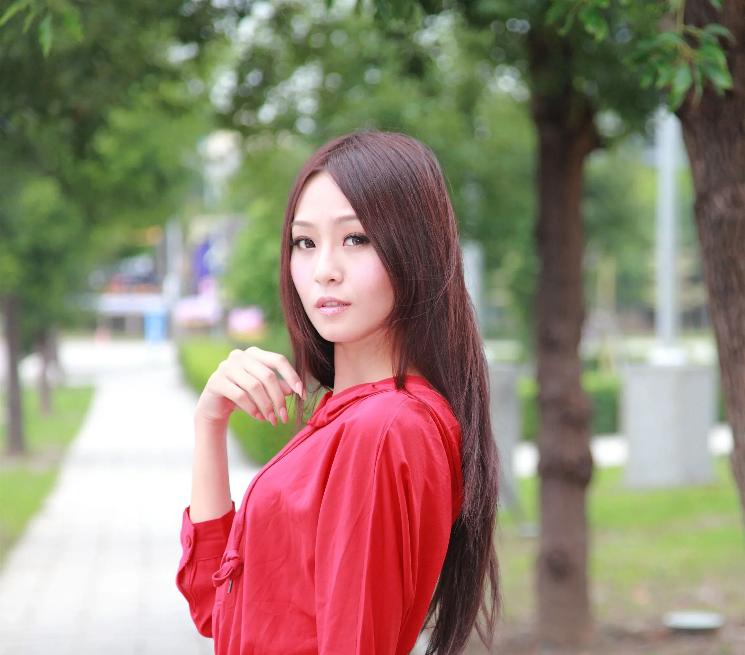 [Buổi chụp ảnh ngoài trời của Beautyleg] Winnie Xiaoxue - Bộ ảnh đường phố tại Sân vận động huyện Tân Trúc. - 25